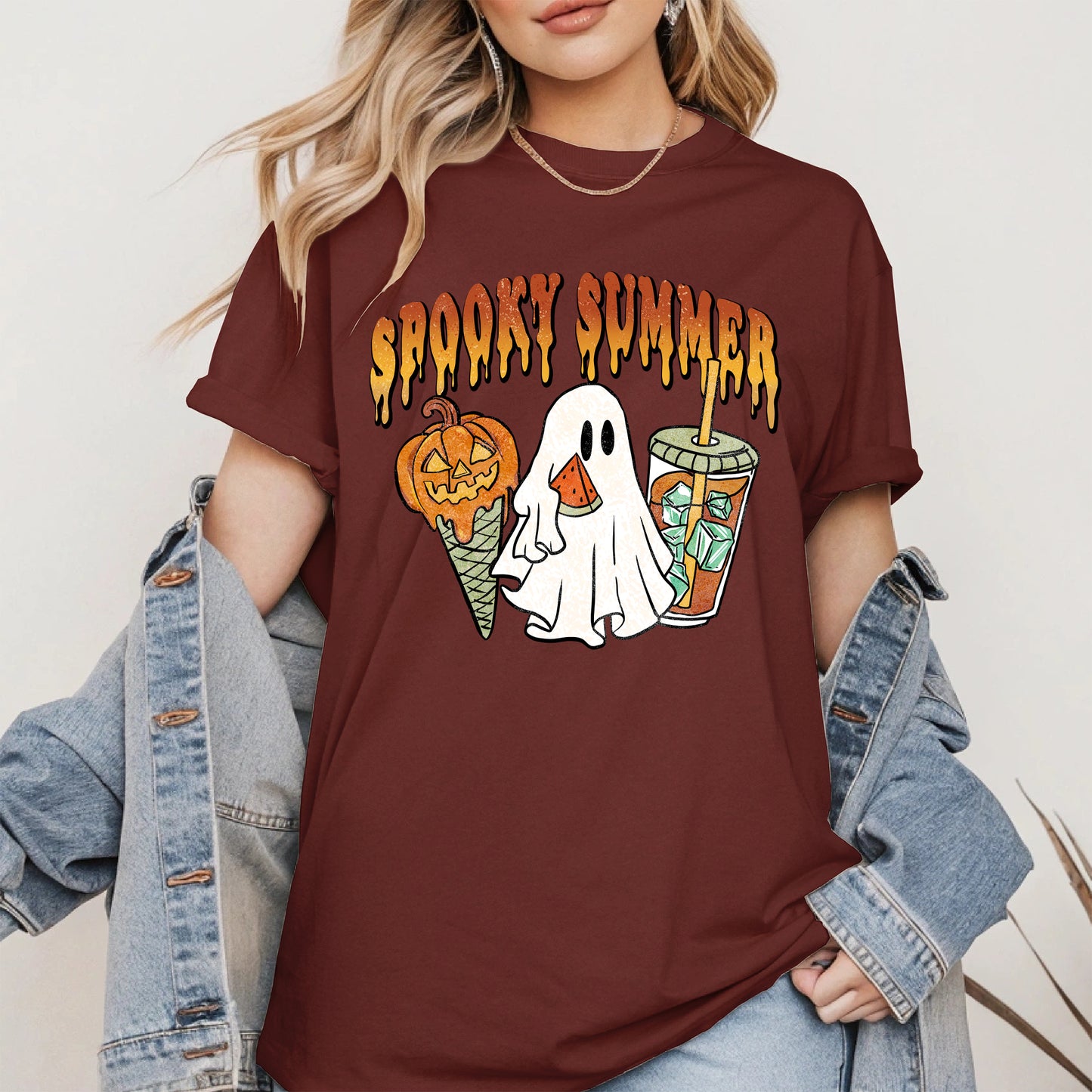 Spooky Summer halloween shirt
