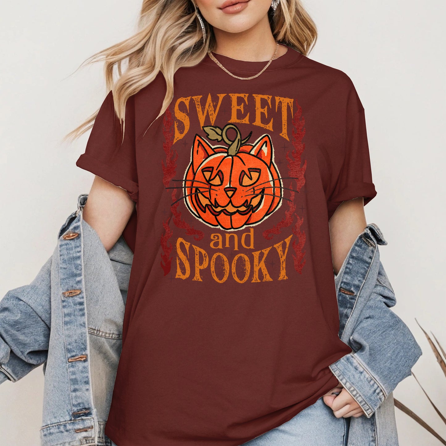 Sweet and Spooky halloween shirt