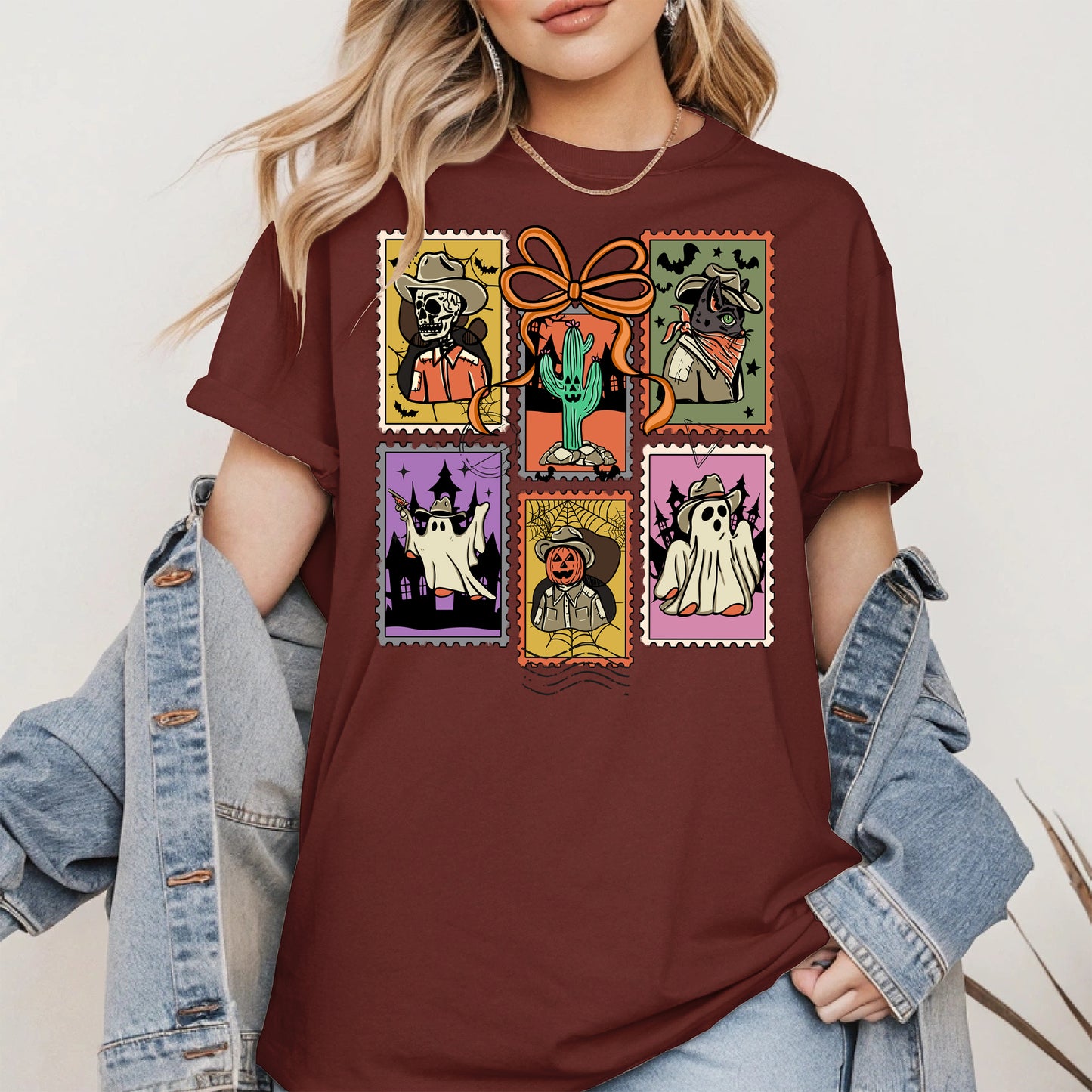 Western Halloween Collection shirt
