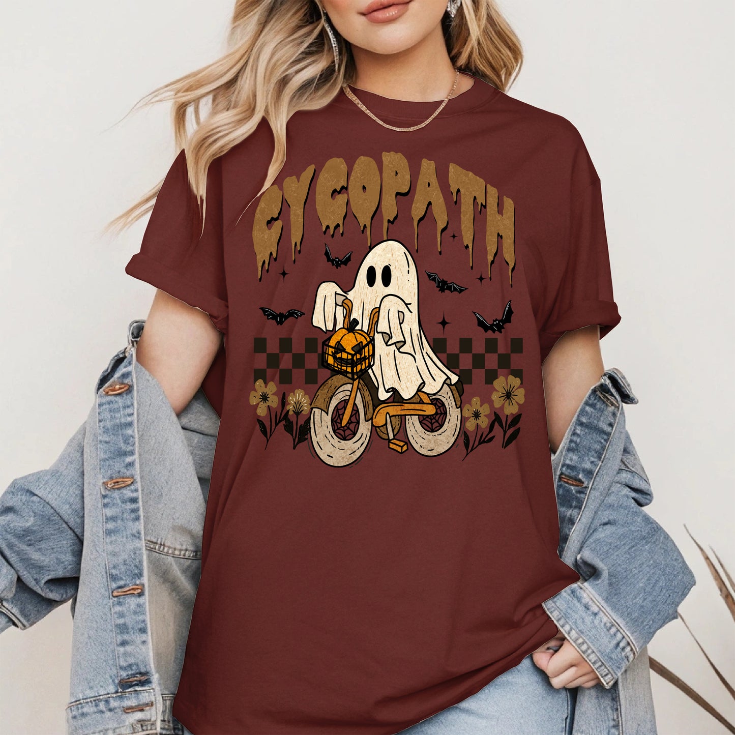 Cycopath halloween shirt and hoodie