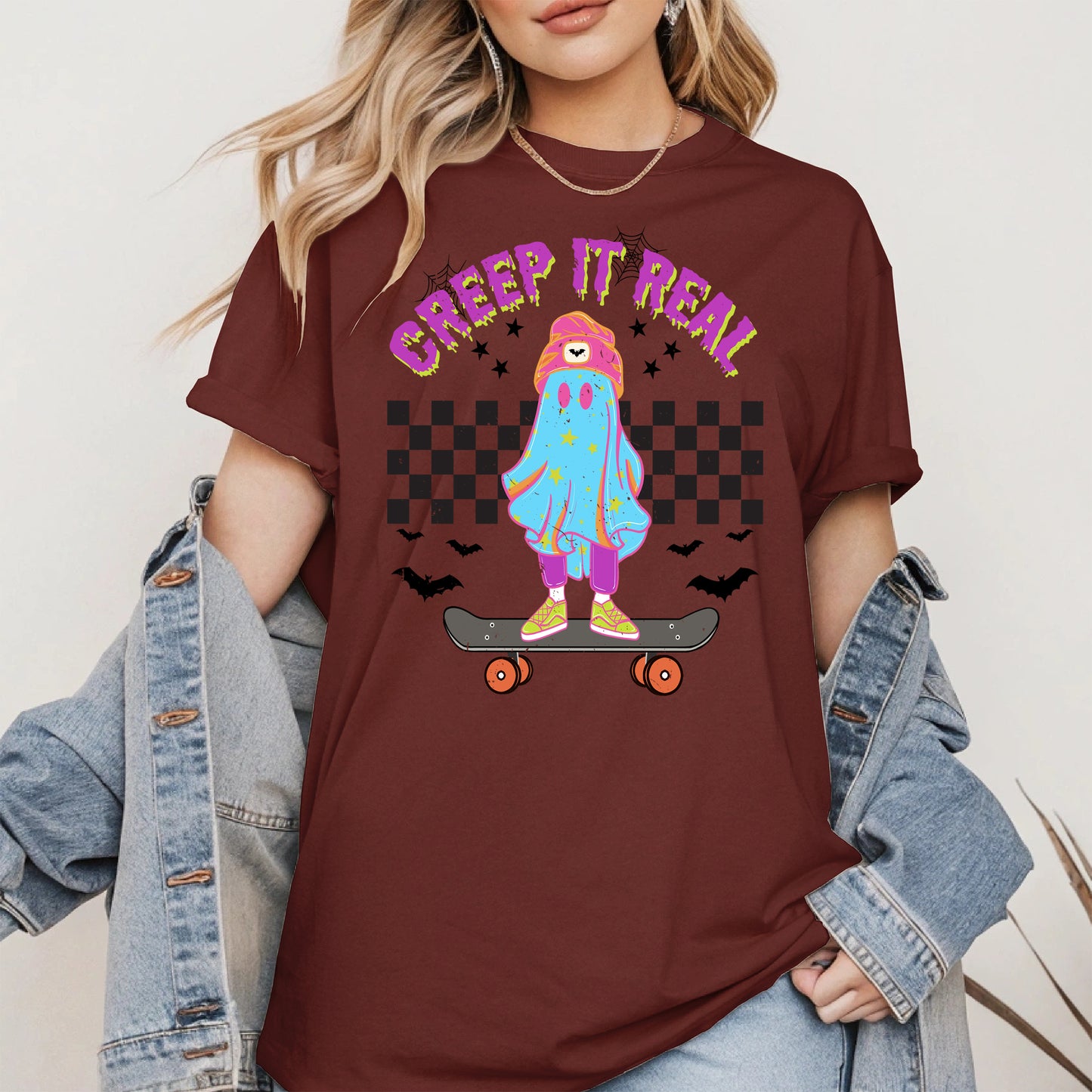 Creep It Real halloween shirt and hoodie