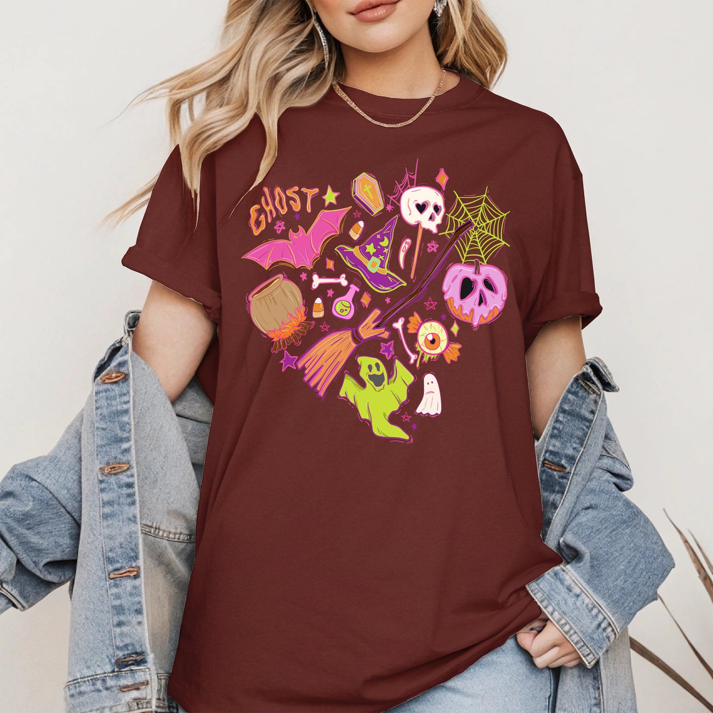 Halloween Doodle shirt and hoodie