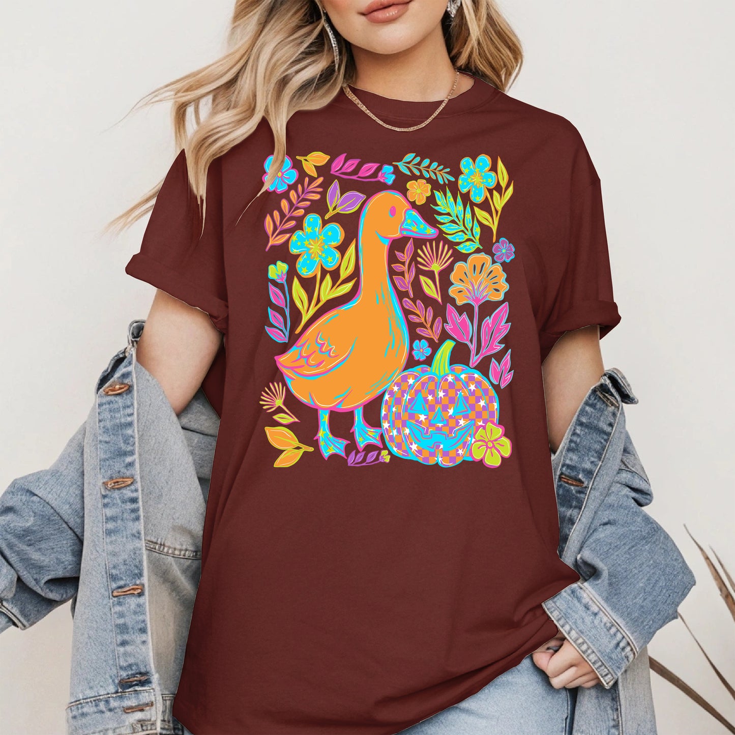 Spooky Goose Halloween shirt and hoodie