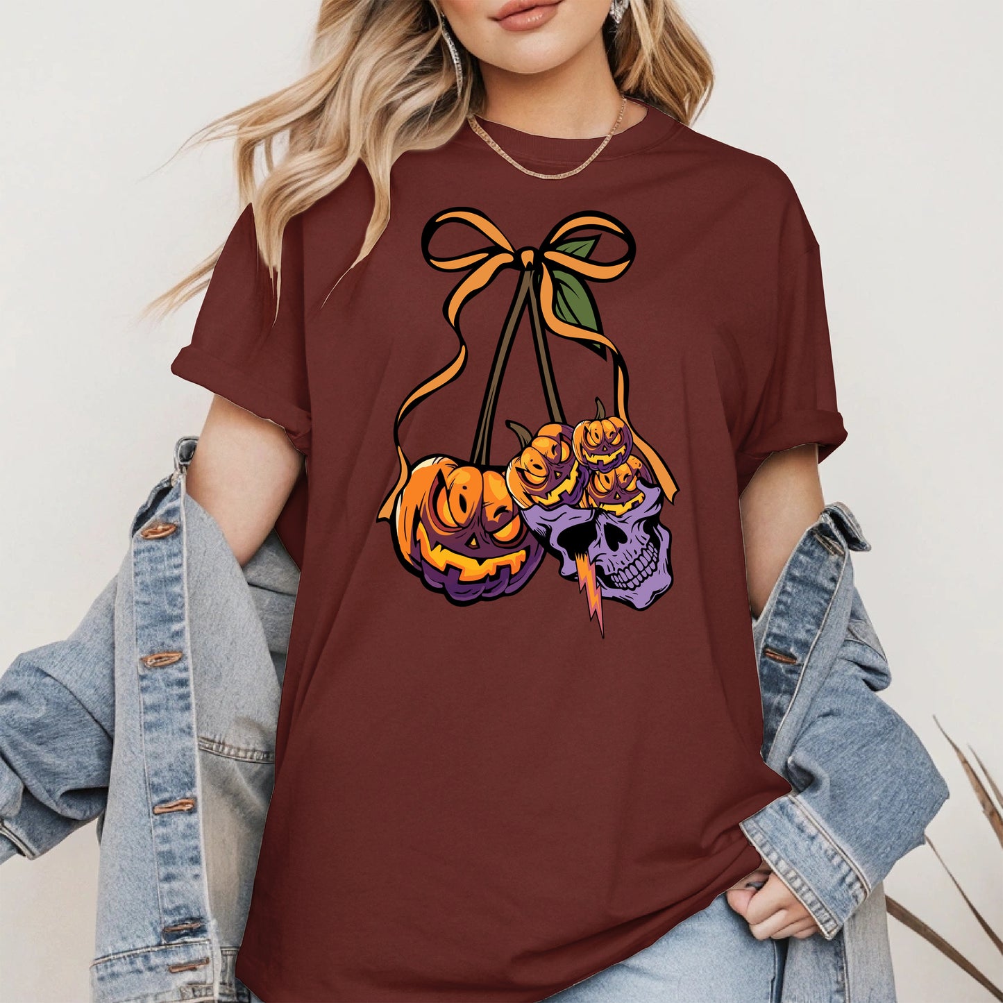 Halloween Coquette shirt and hoodie