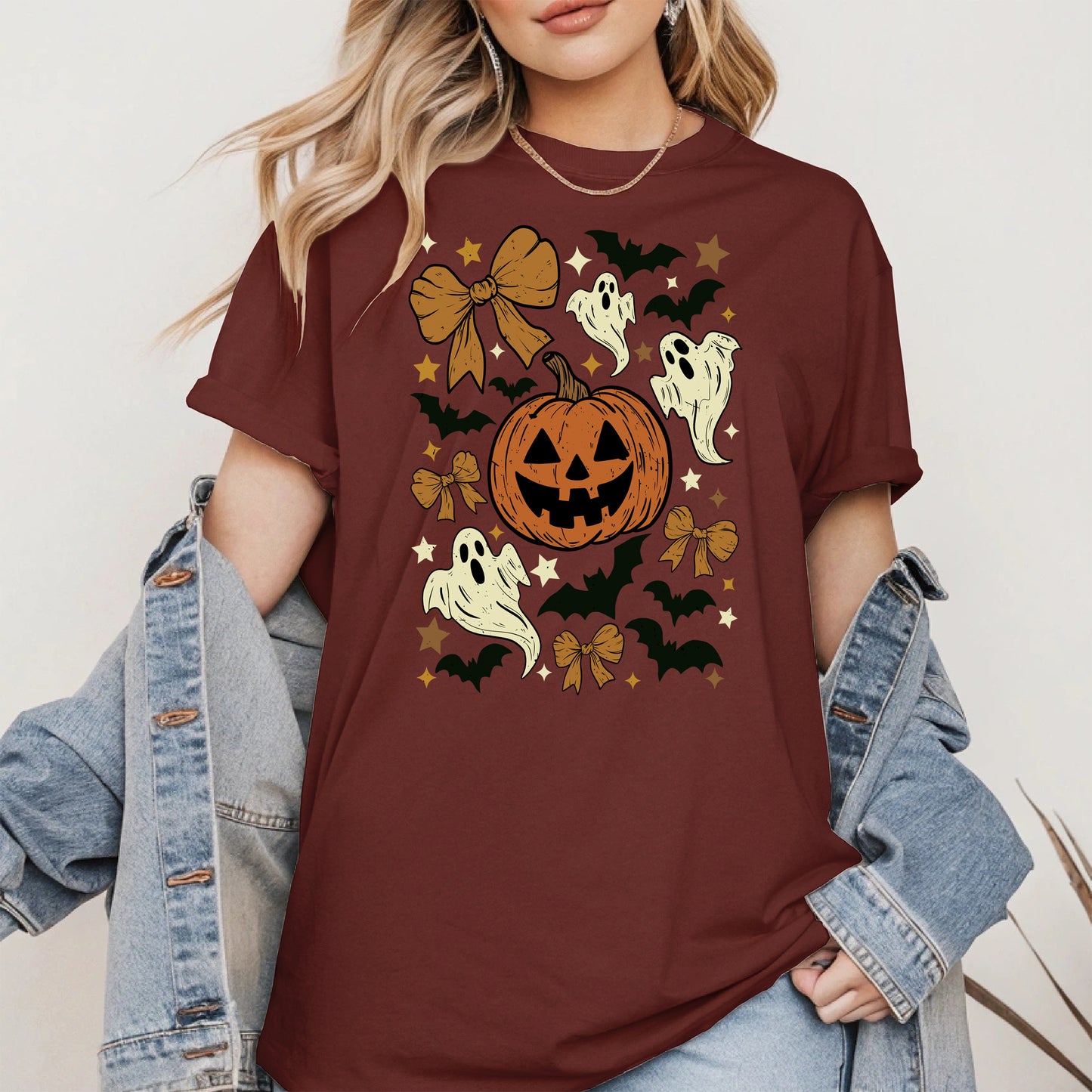Halloween Crew shirt and hoodie