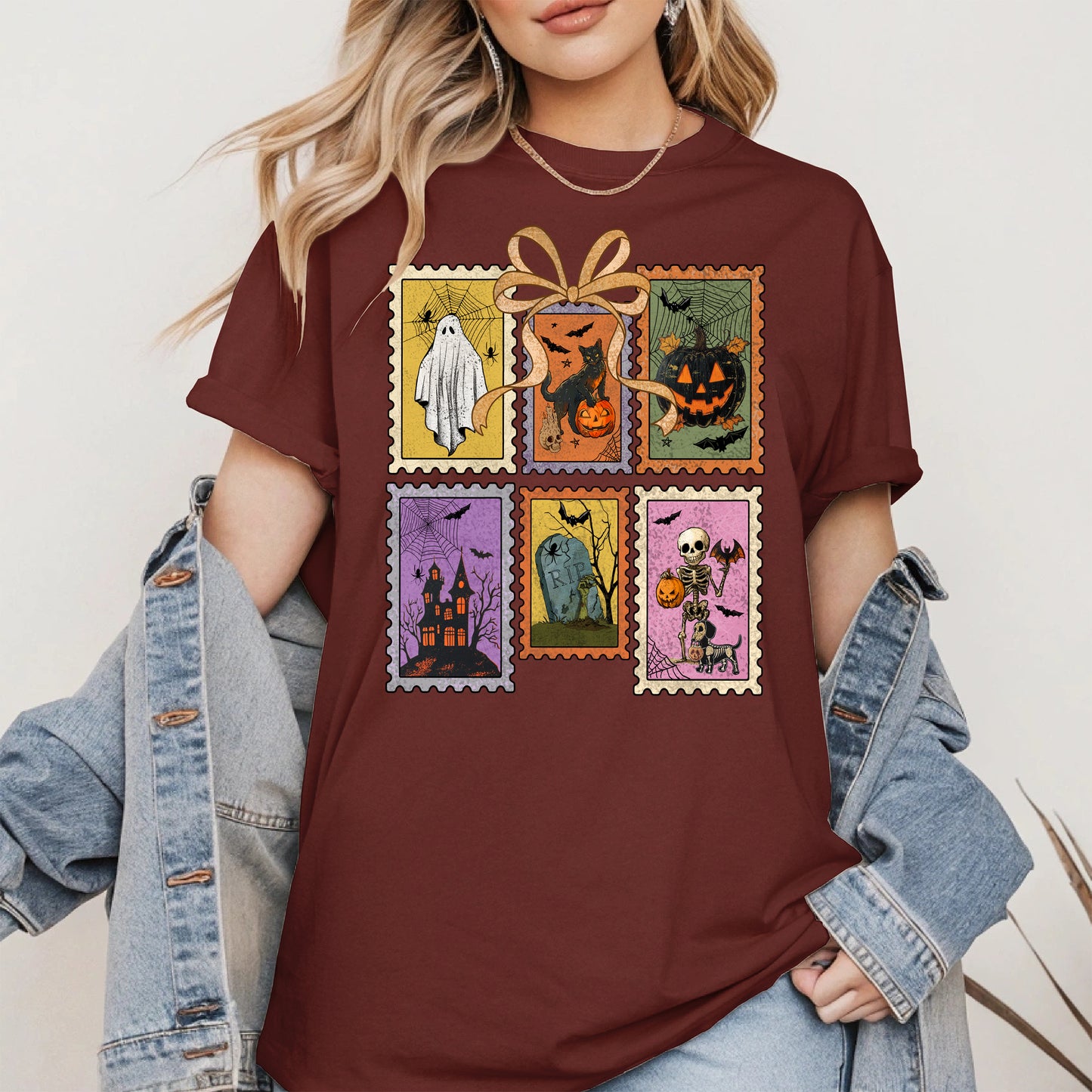 Halloween Collection shirt and hoodie