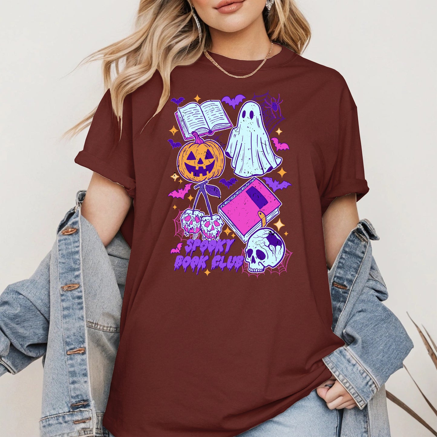 Spooky Book Club halloween shirt