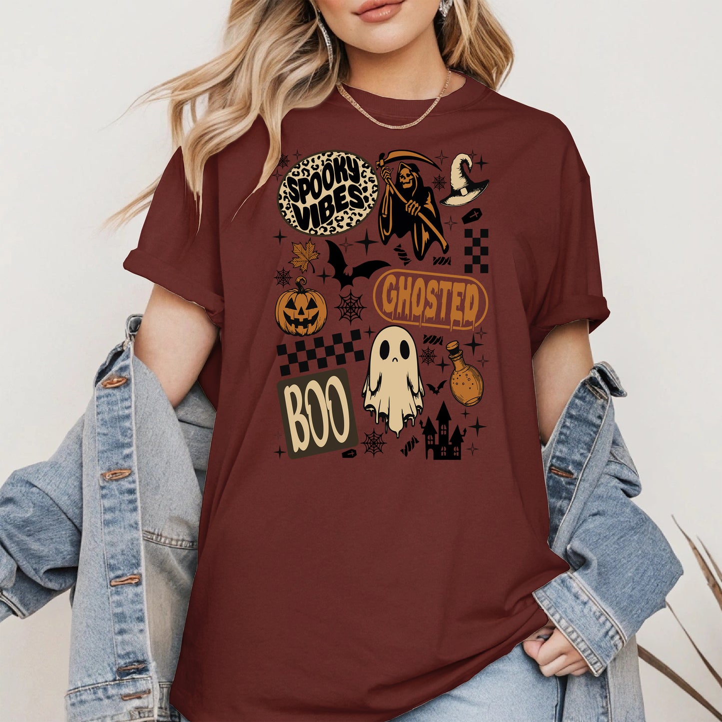 Halloween Collage shirt and hoodie