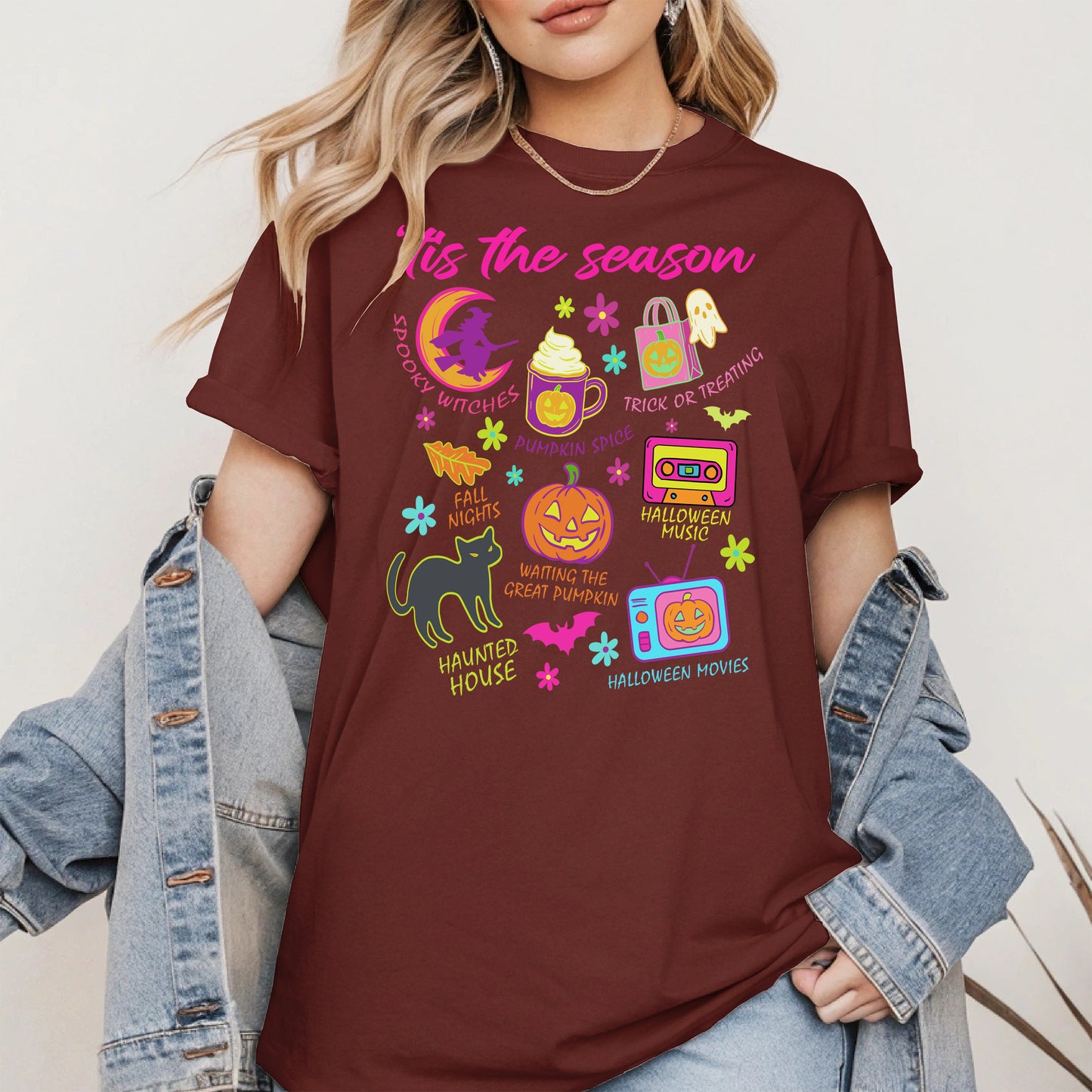Tis the season Halloween shirt