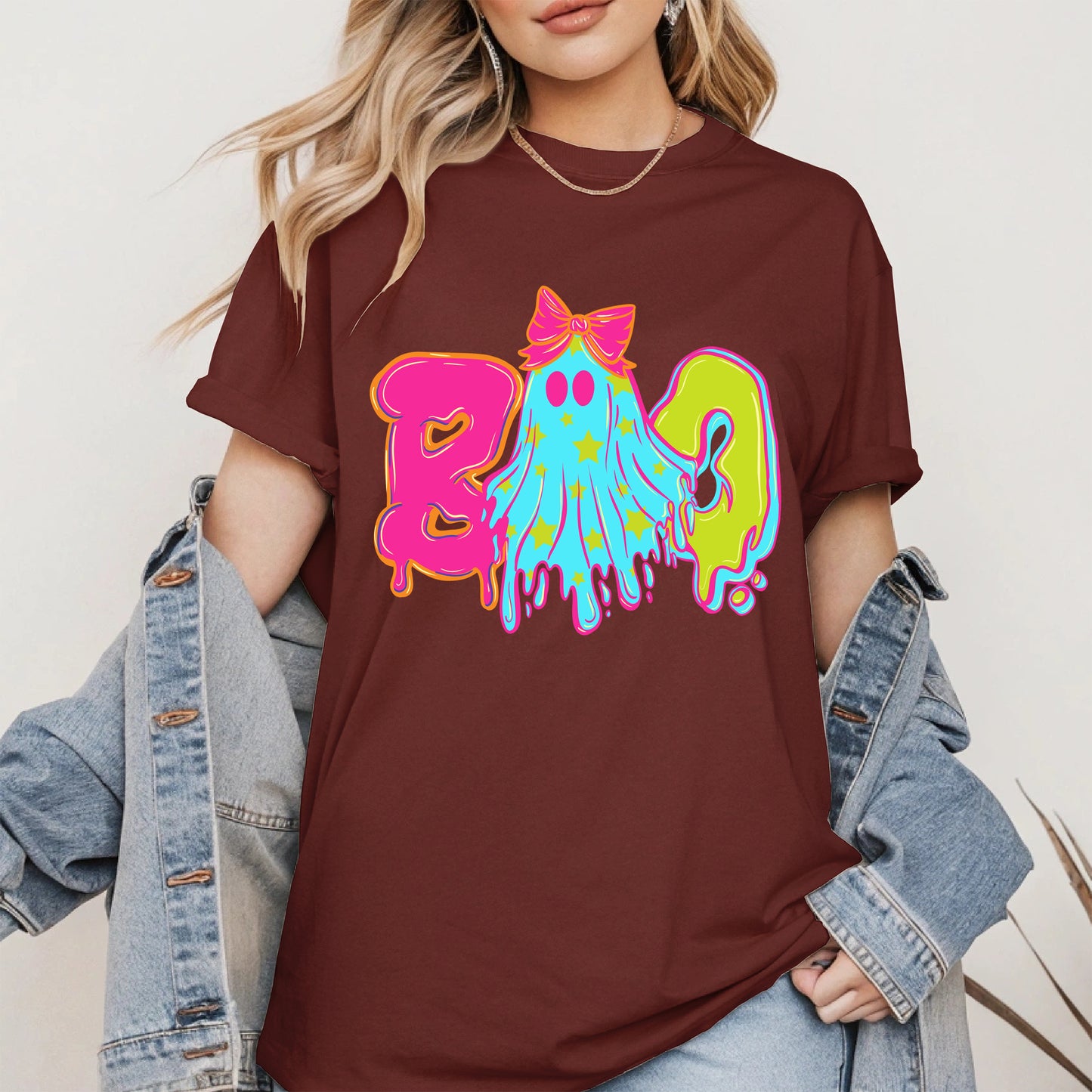Boo halloween shirt and hoodie