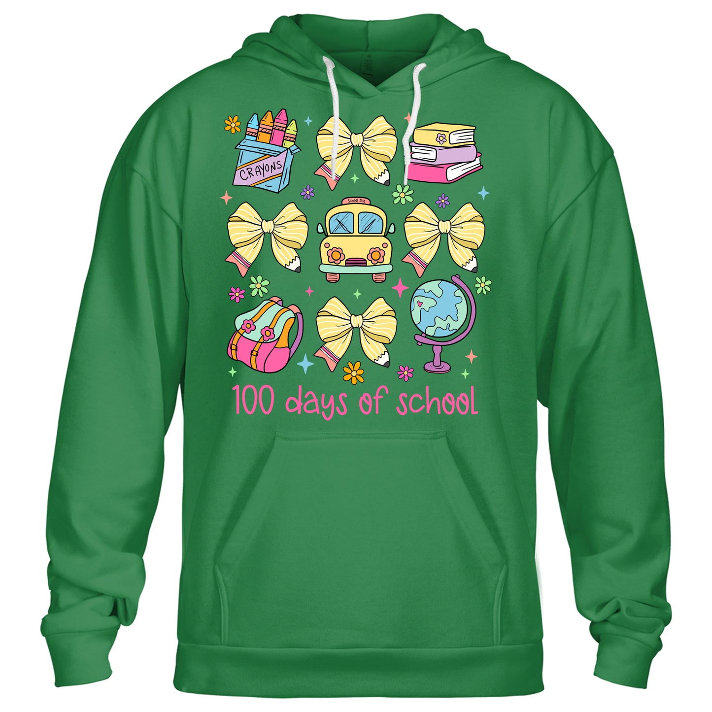 100 Days of School Coquette Shirt