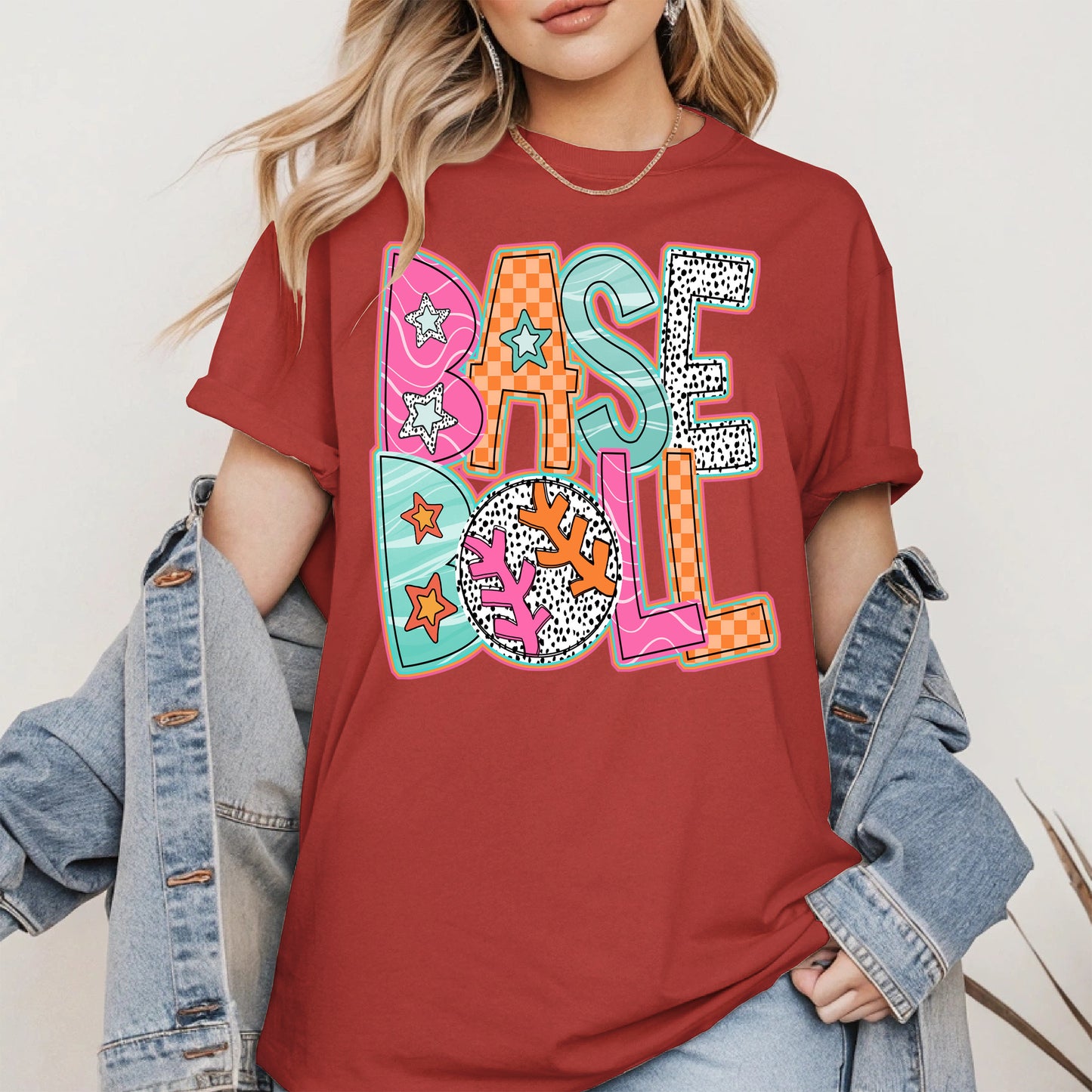 Doodle Fun Sports Tee for Game Day & Players Shirt