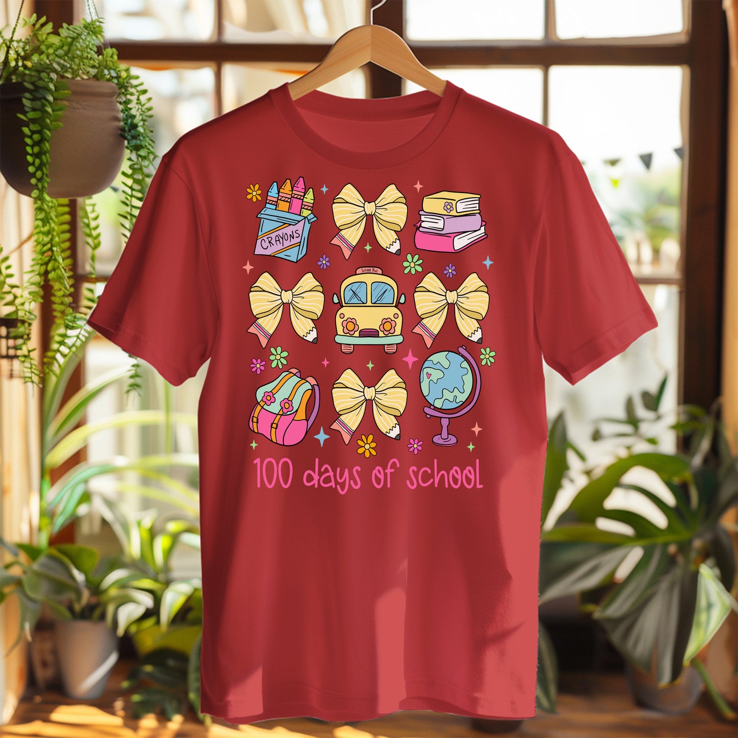 100 Days of School Coquette Shirt