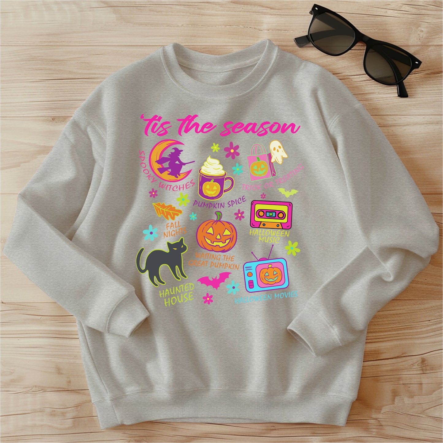Tis the season Halloween shirt