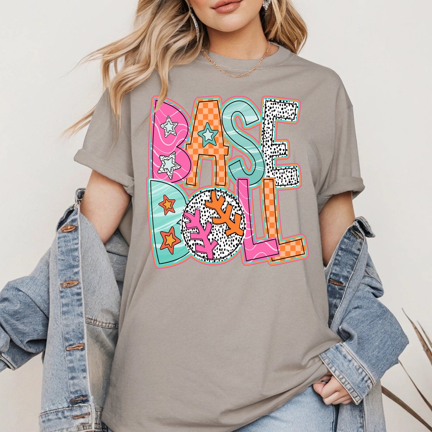 Doodle Fun Sports Tee for Game Day & Players Shirt