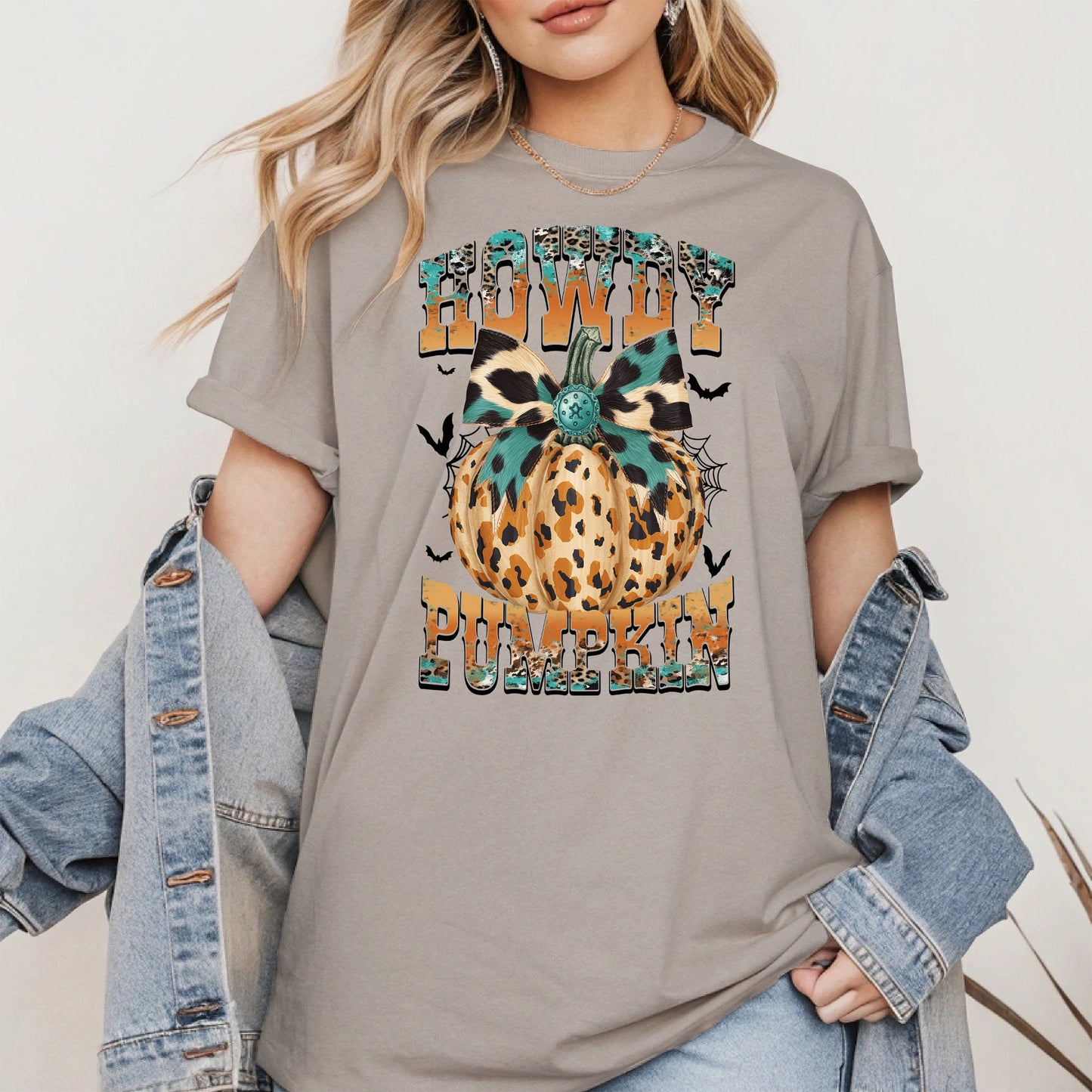 Western Leopard Cowgirl Fall Shirt