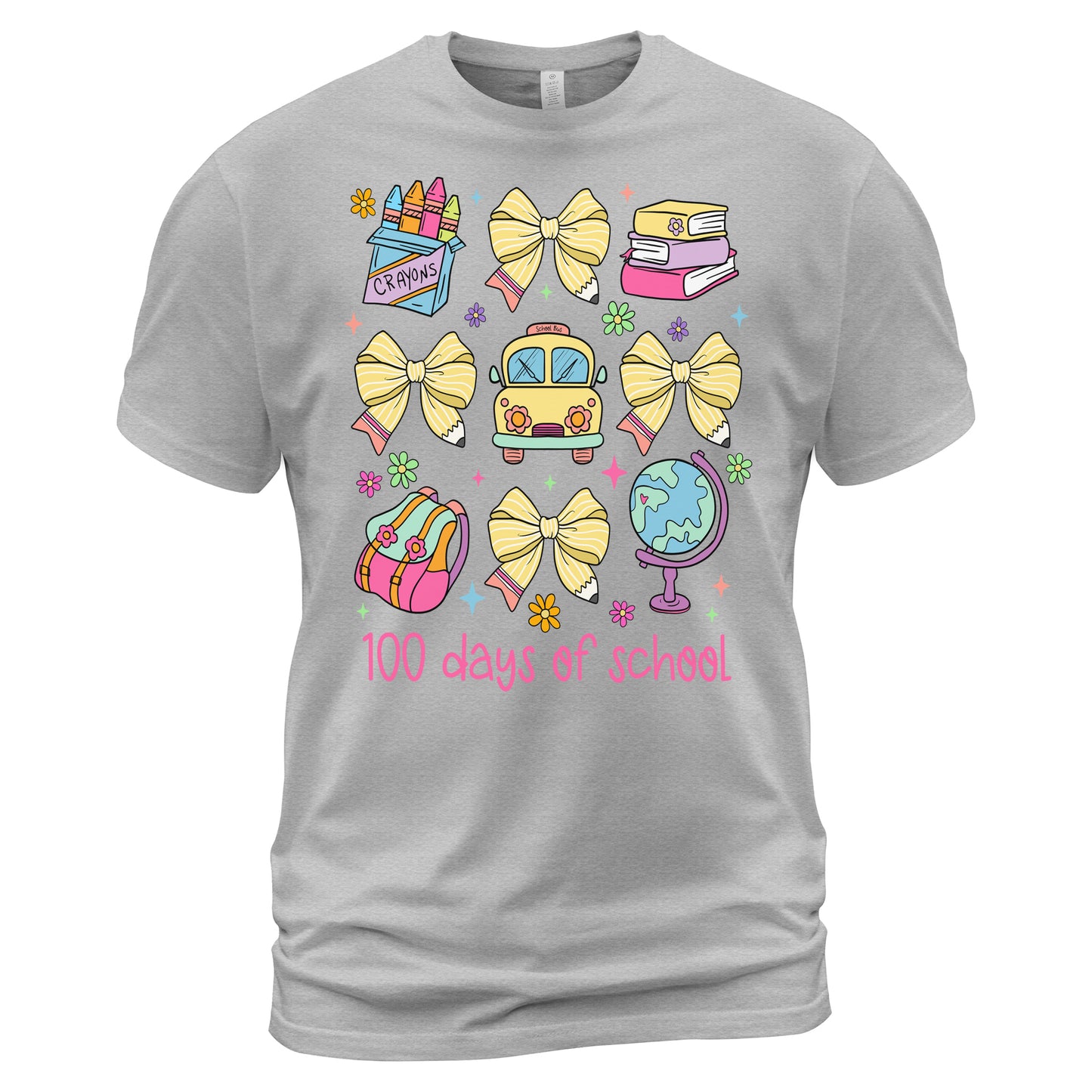 100 Days of School Coquette Shirt