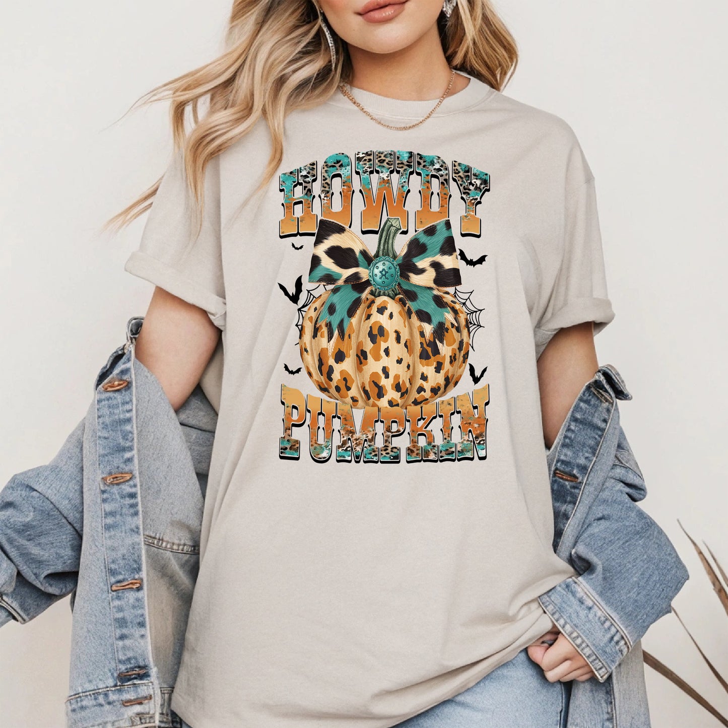 Western Leopard Cowgirl Fall Shirt