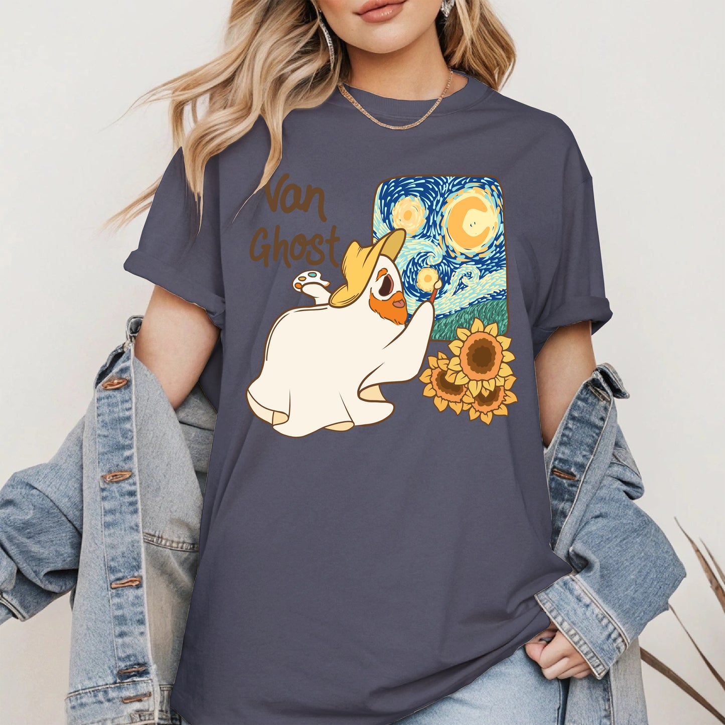 Van Ghost Funny Artist Shirt