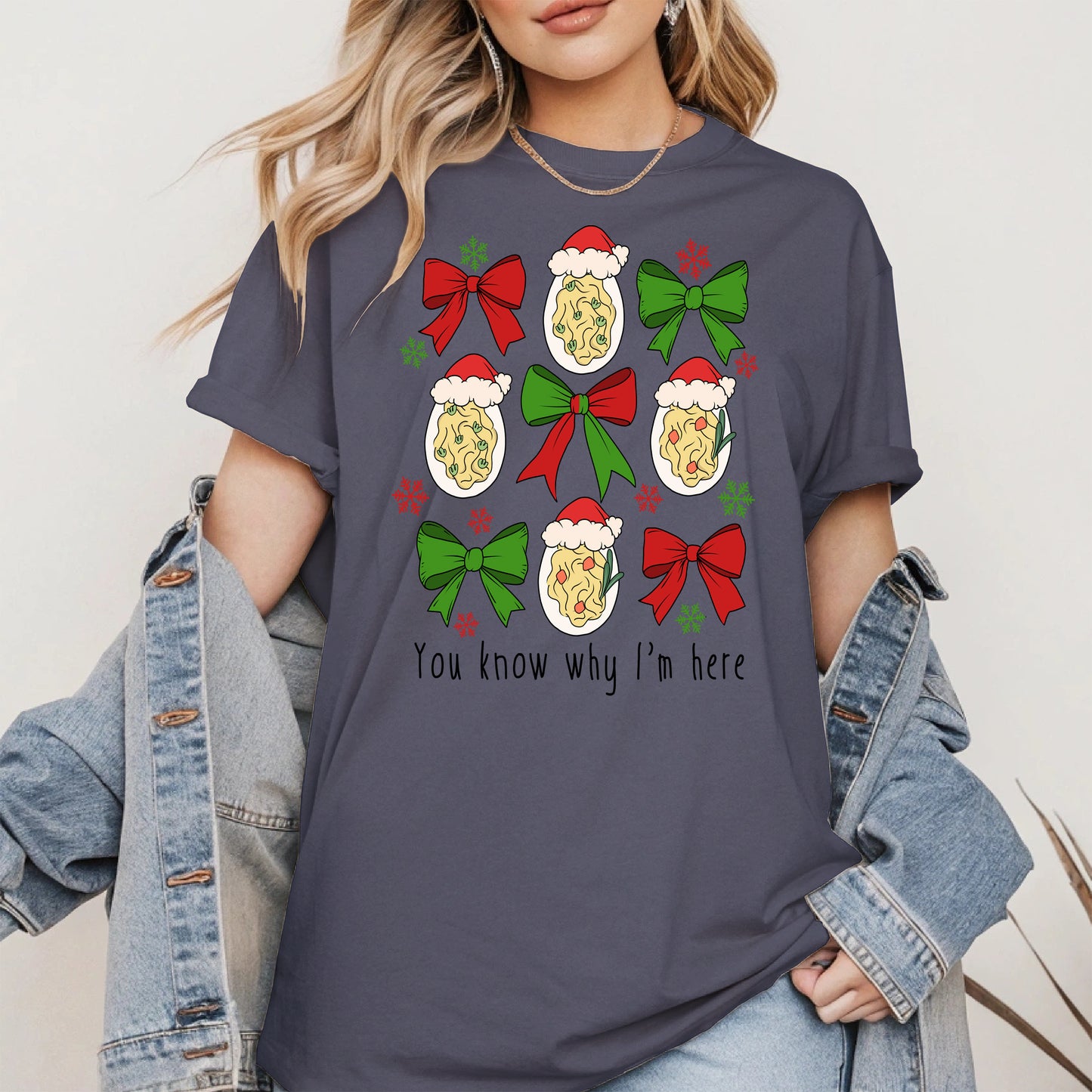 Funny Christmas Eggs Holiday Shirt Gift
