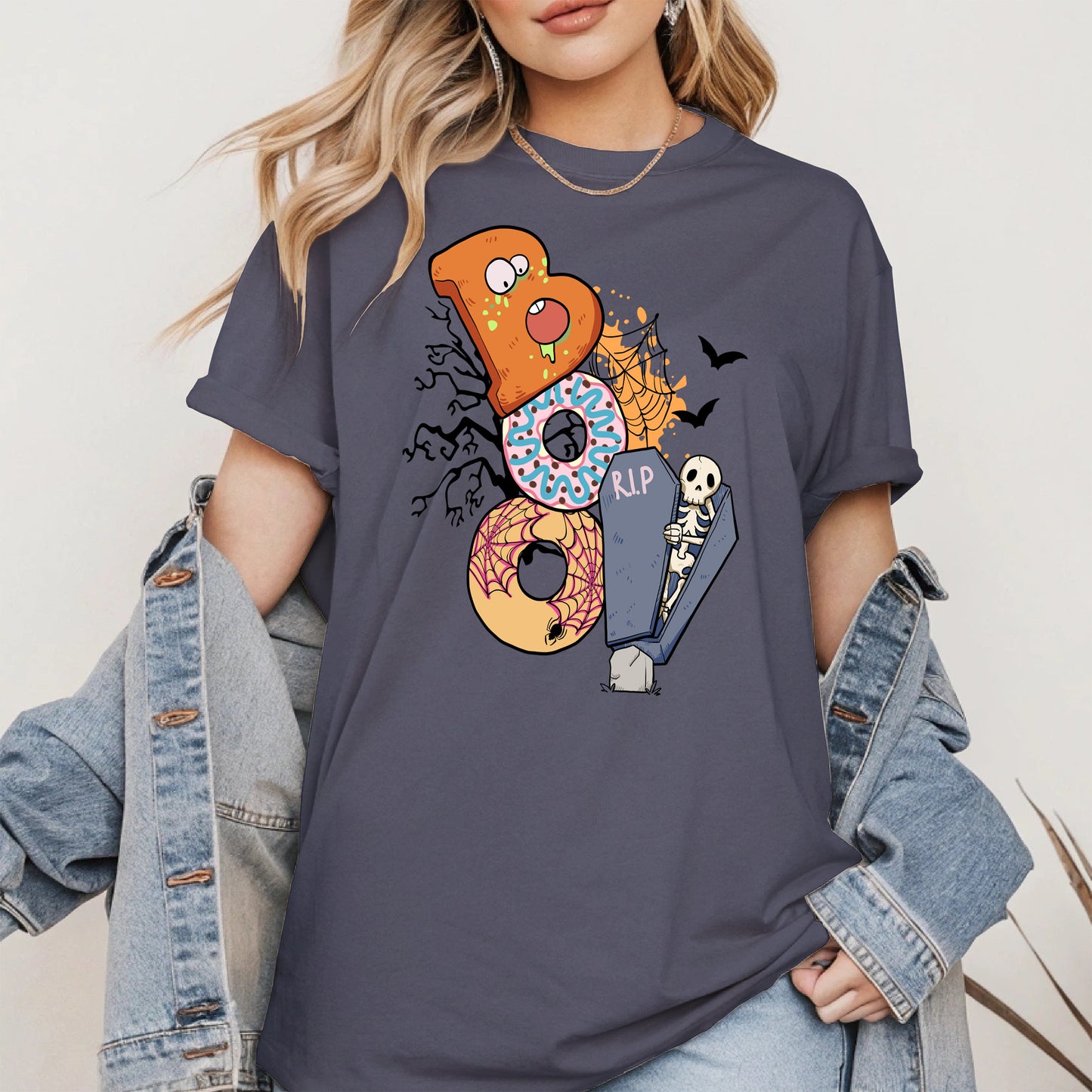 BOOY Halloween Graphic Tee