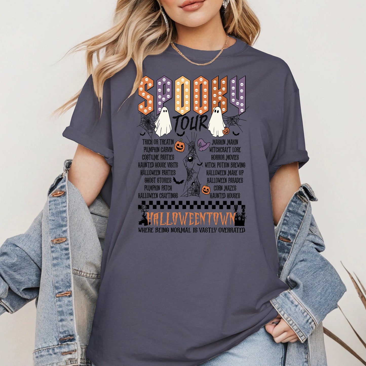 Spooky Tour Halloweentown Shirt