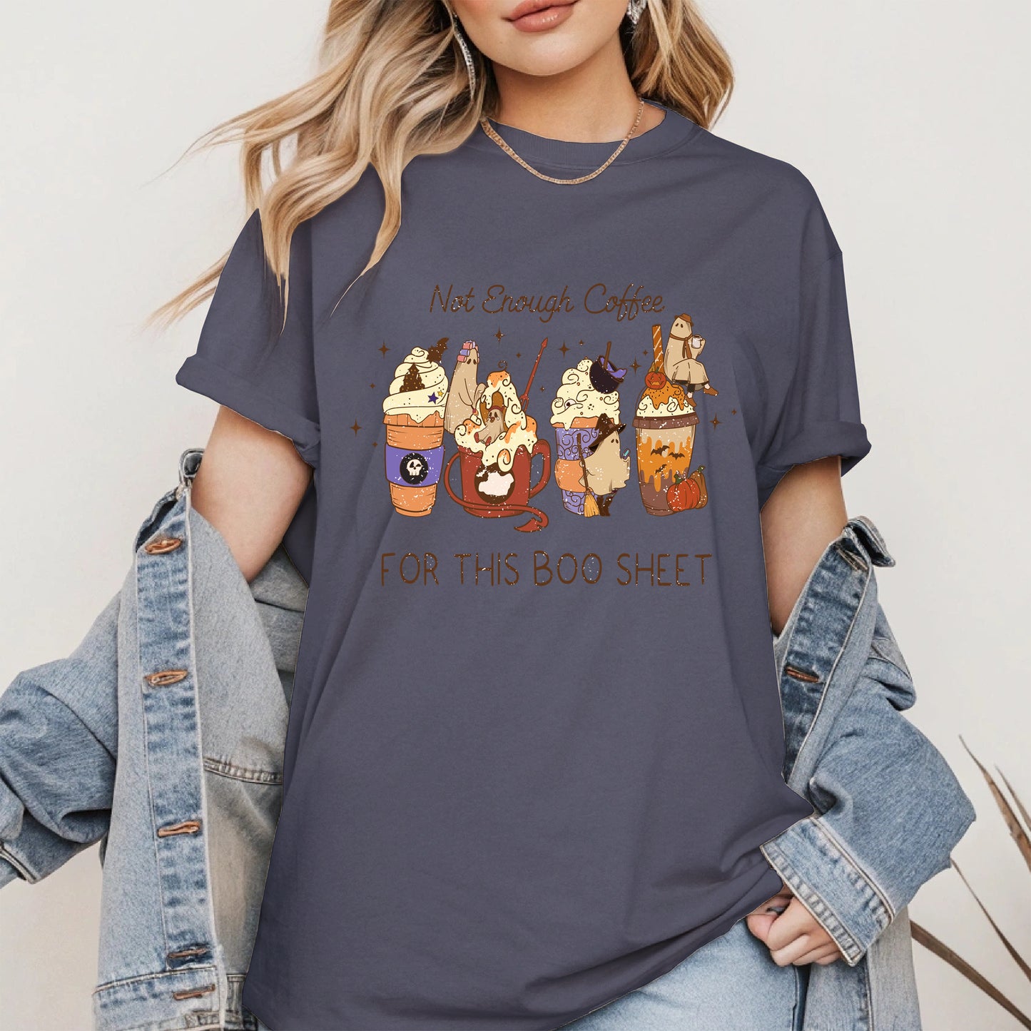 Not Enough Coffee For This Boo Sheet Shirt