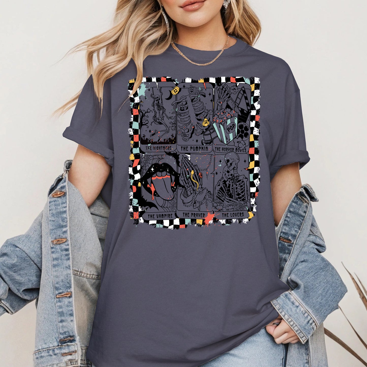 Halloween Cards Vintage Style Shirt