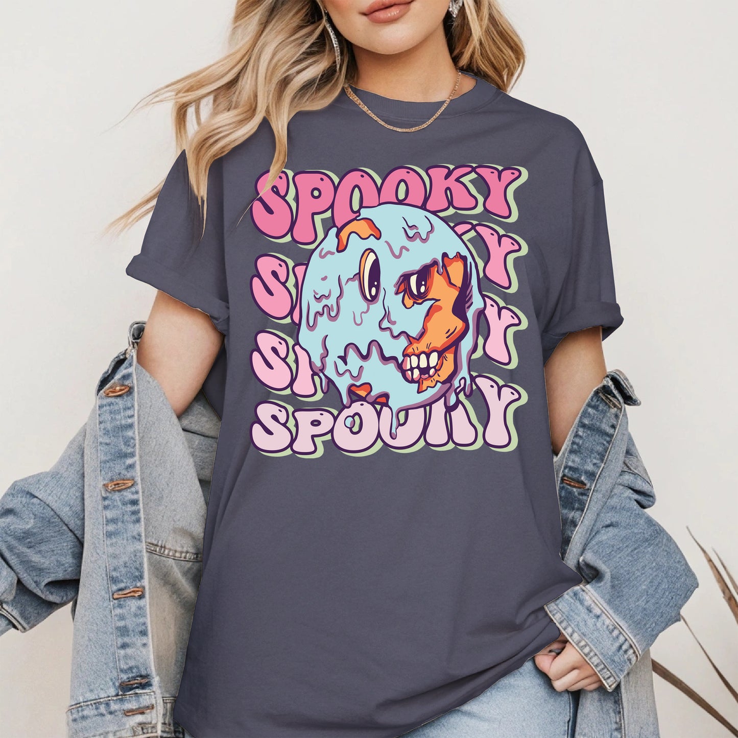 Spooky Spooky Spooky Halloween Shirt