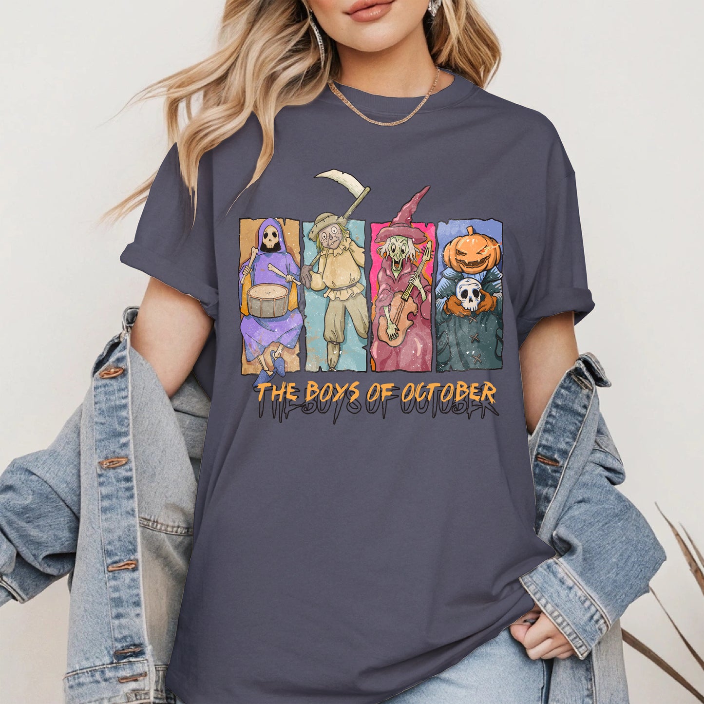 The Boys of October Halloween Band Shirt