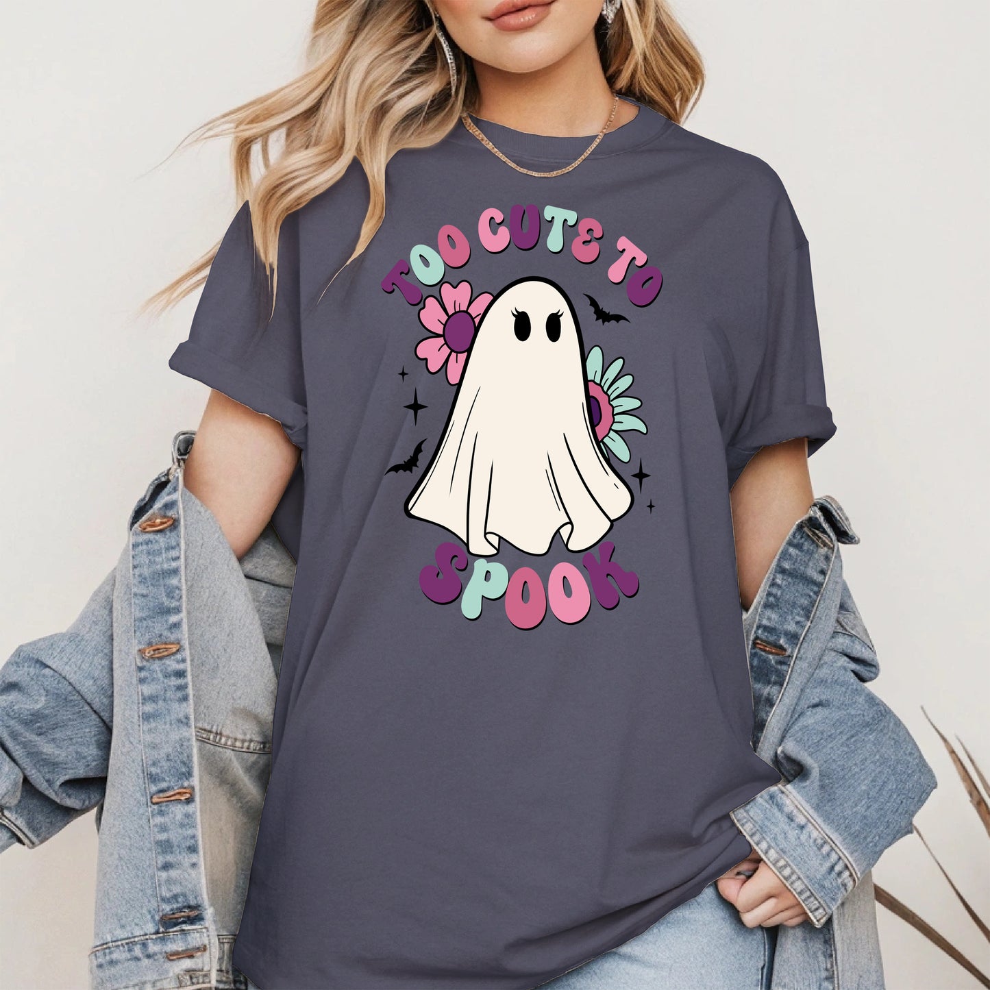 Too Cute To Spook Ghost Shirt