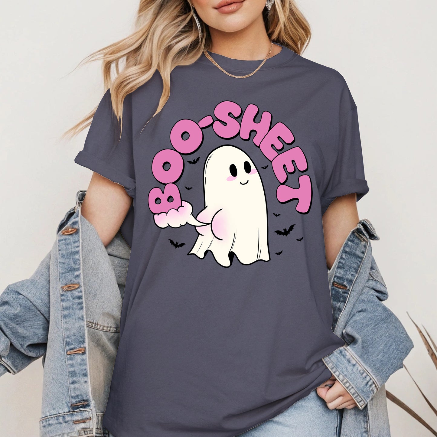 Boo Sheet Funny Ghost Halloween Shirt