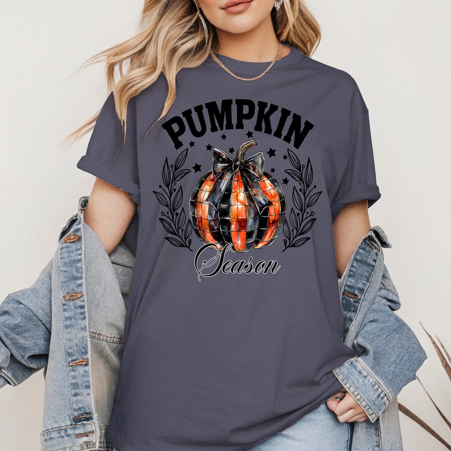 Disco Pumpkin Season Halloween Shirt