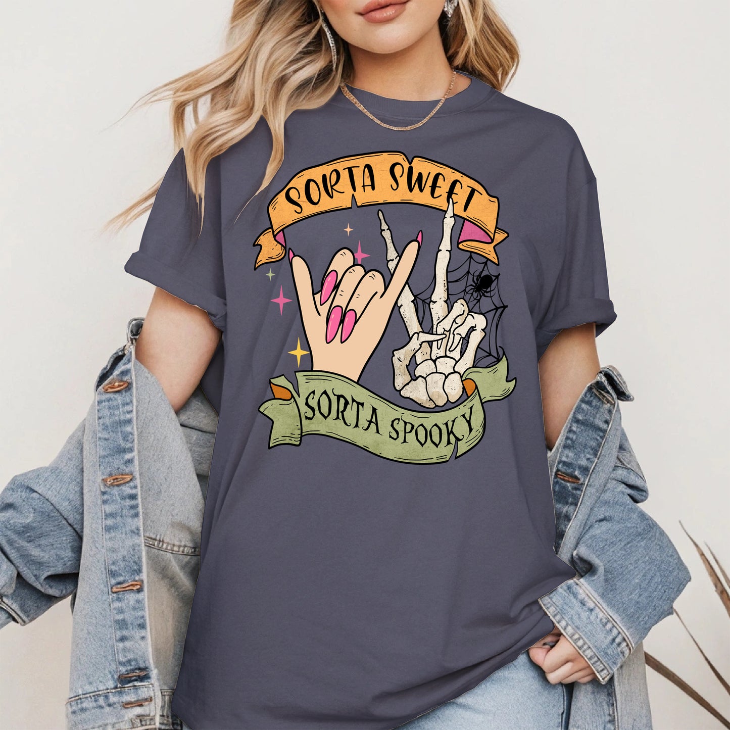 Cute Sorta Sweet Sorta Spooky Shirt