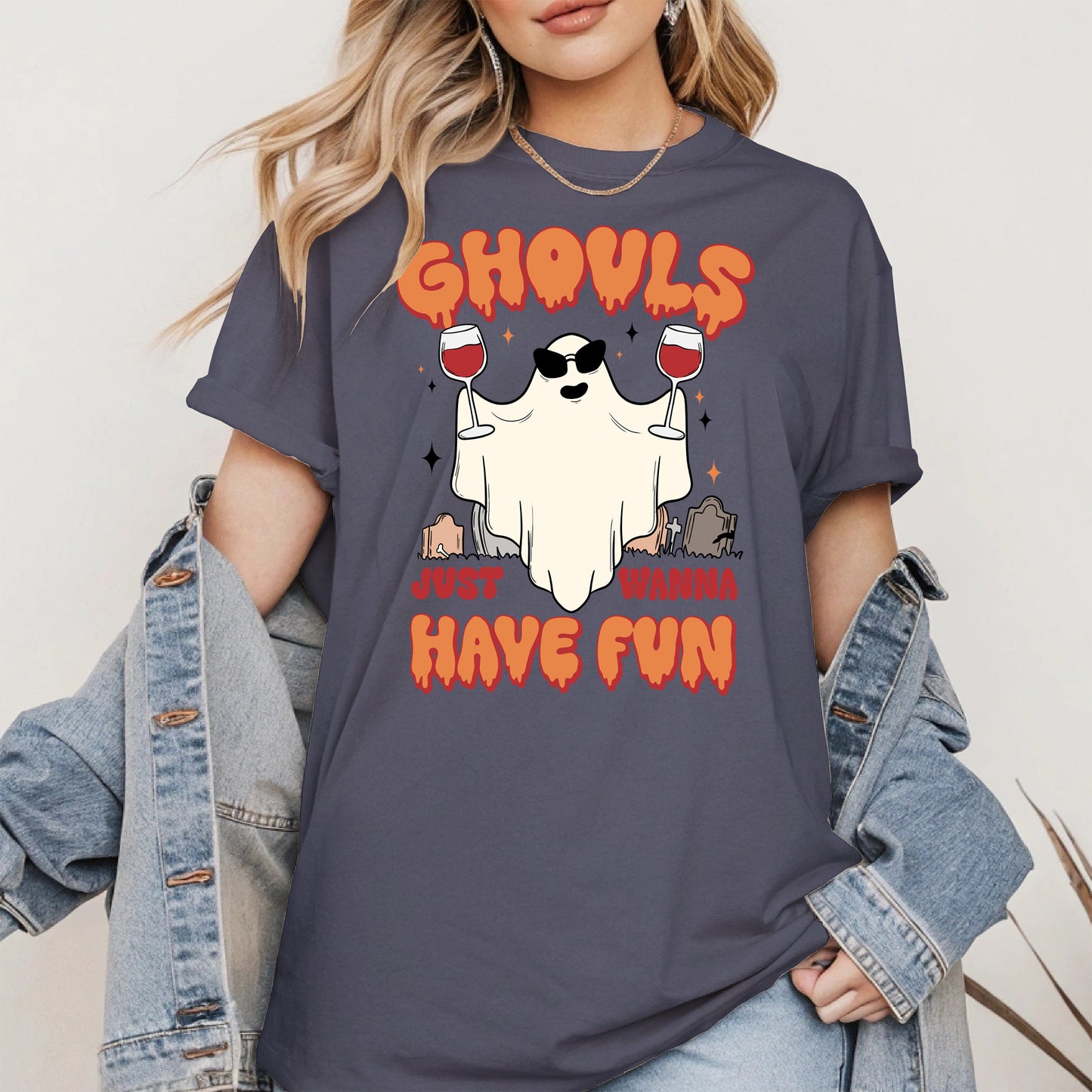 Ghouls Just Wanna Have Fun Shirt