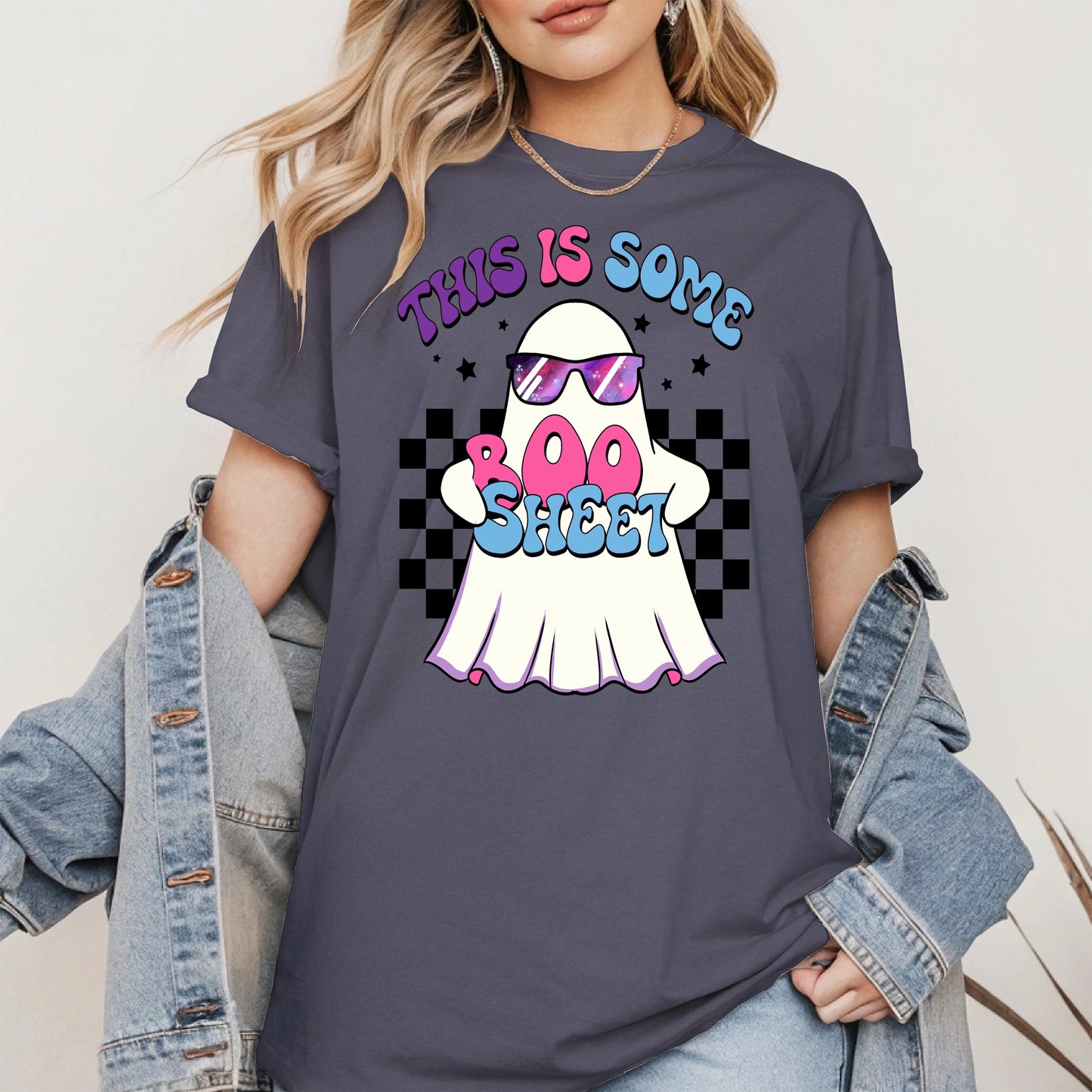 Funny Boo Sheet Halloween Shirt