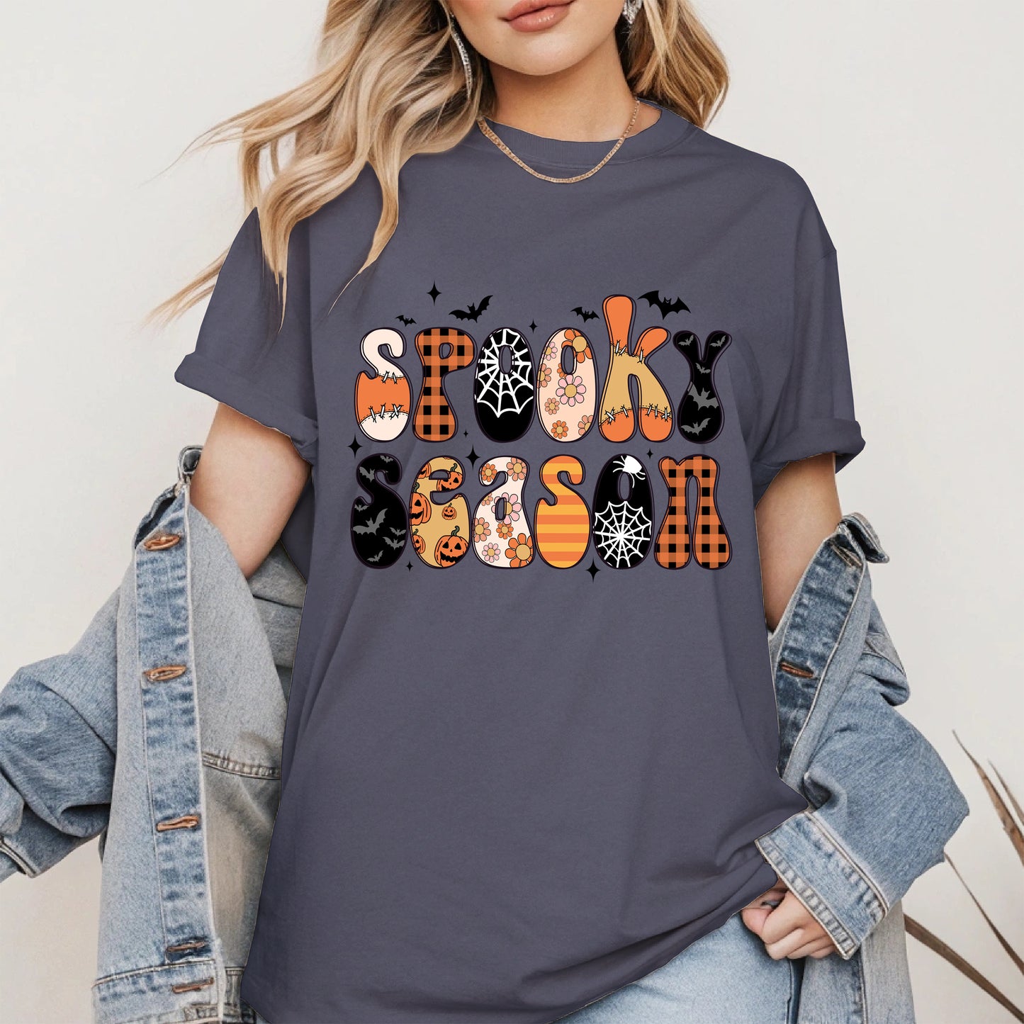 Retro Spooky Season Halloween Shirt