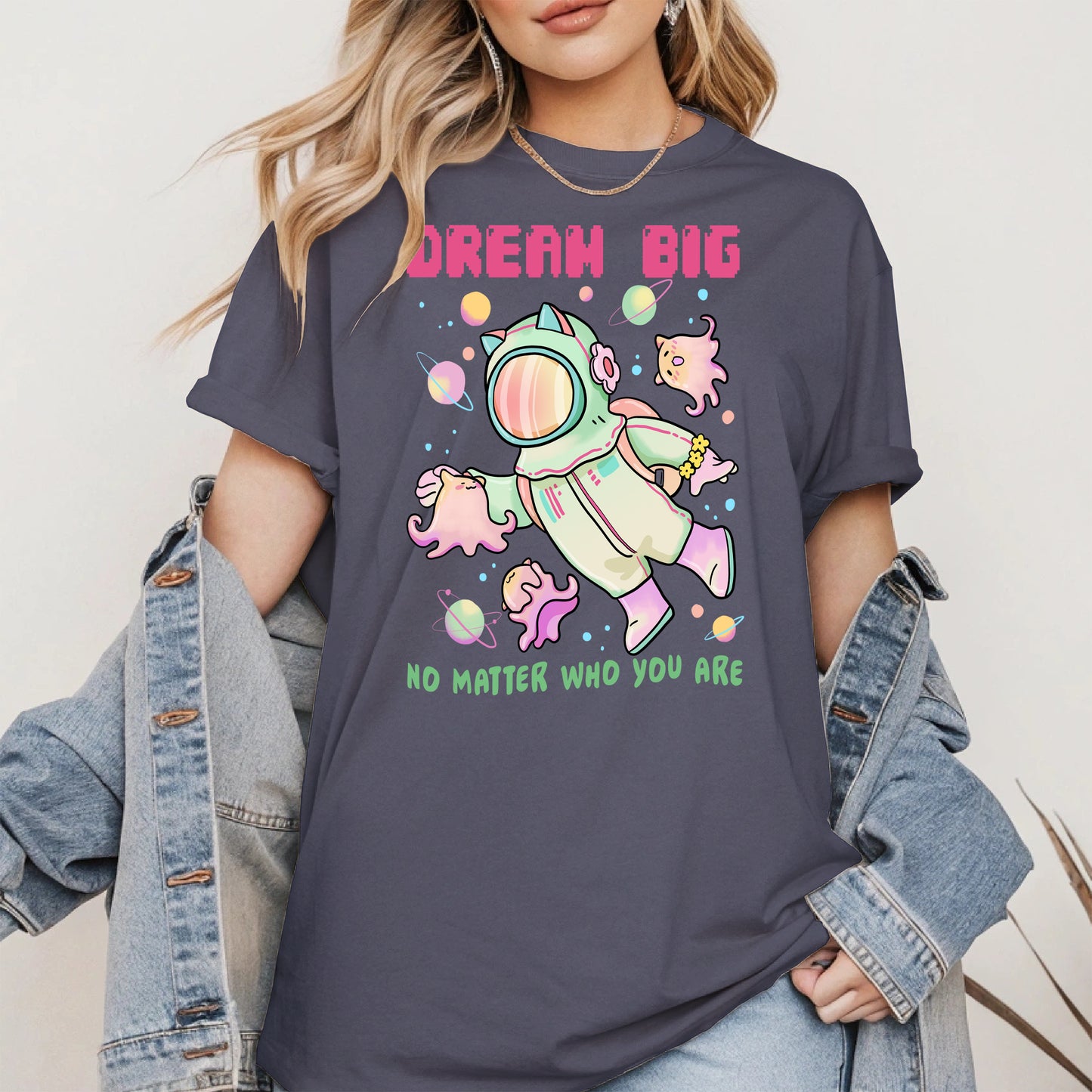 Dream Big Astronaut Shirt