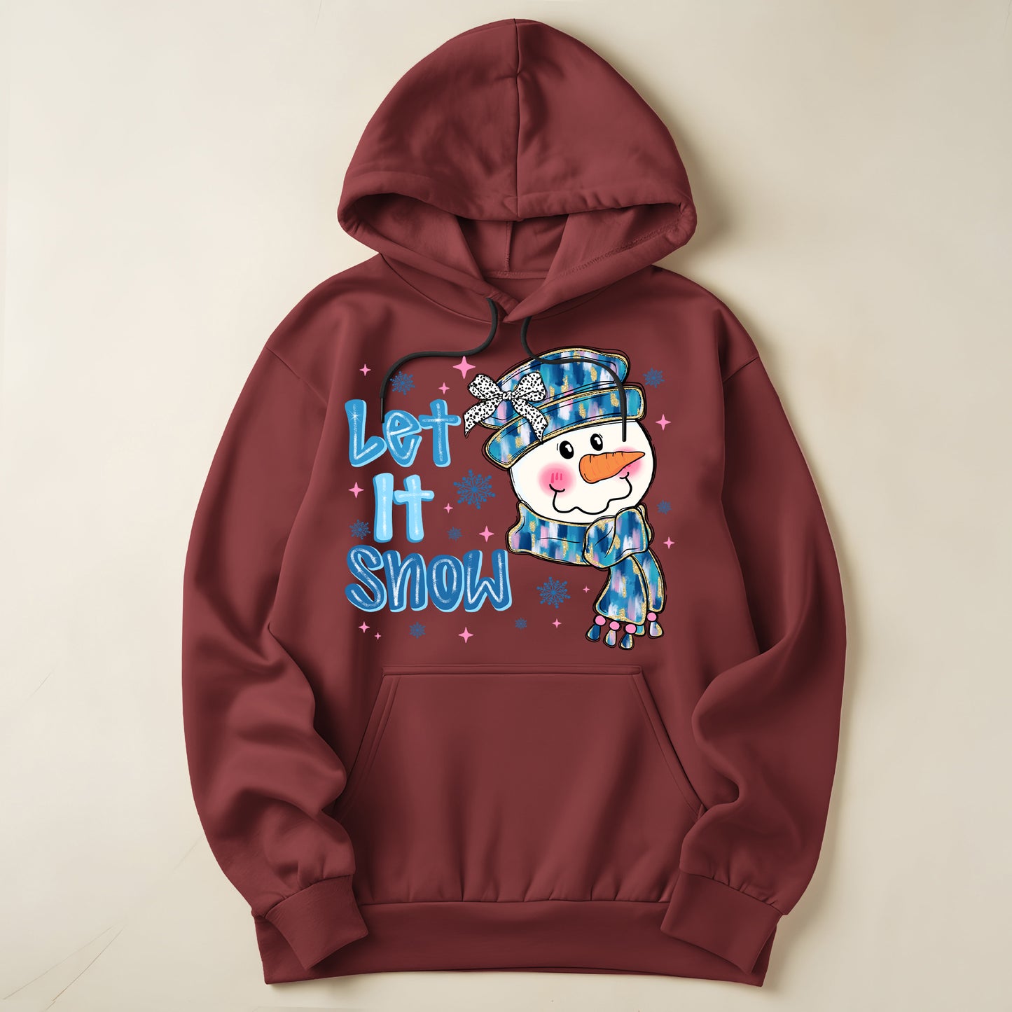 Cute Snowman Face Christmas Shirt