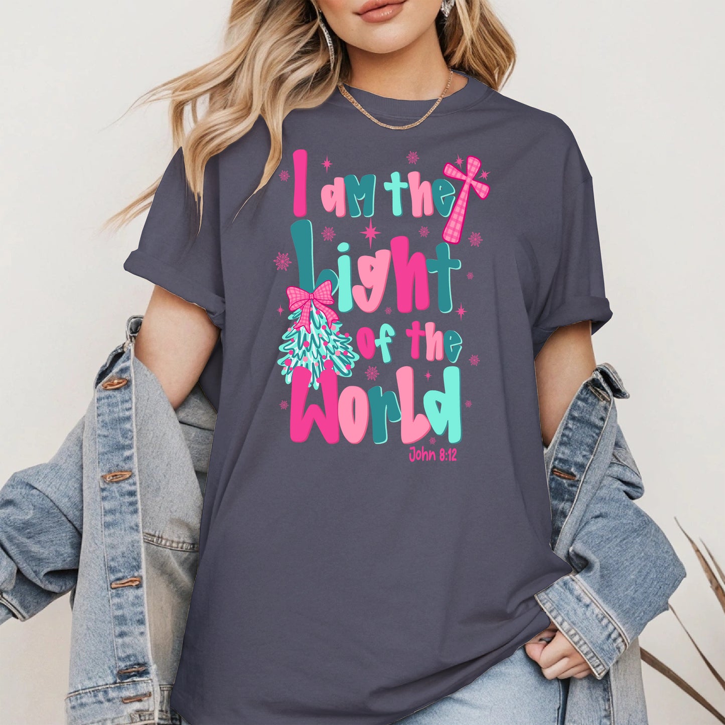 I Am the Light of the World Shirt