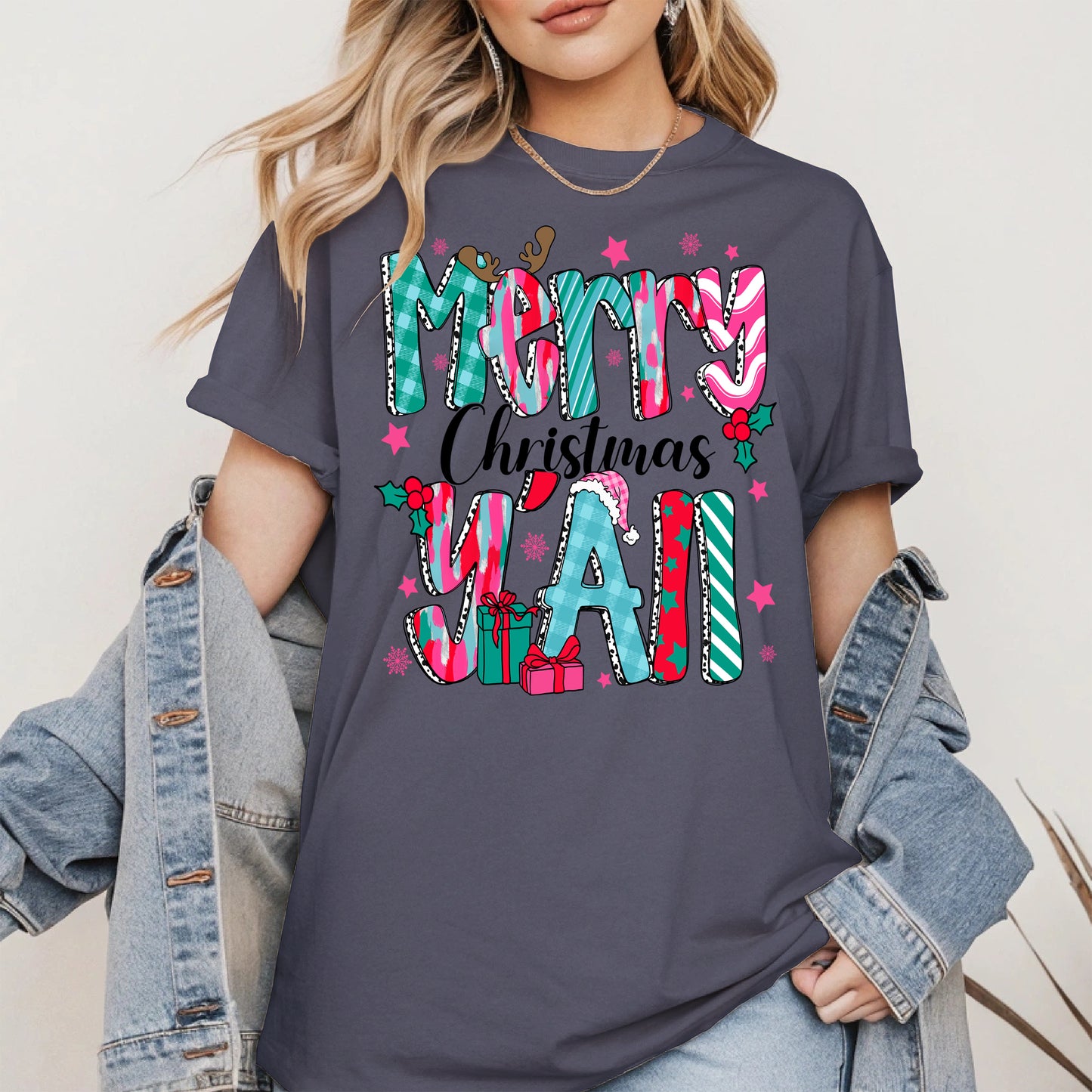 Merry Y’all Christmas Shirt