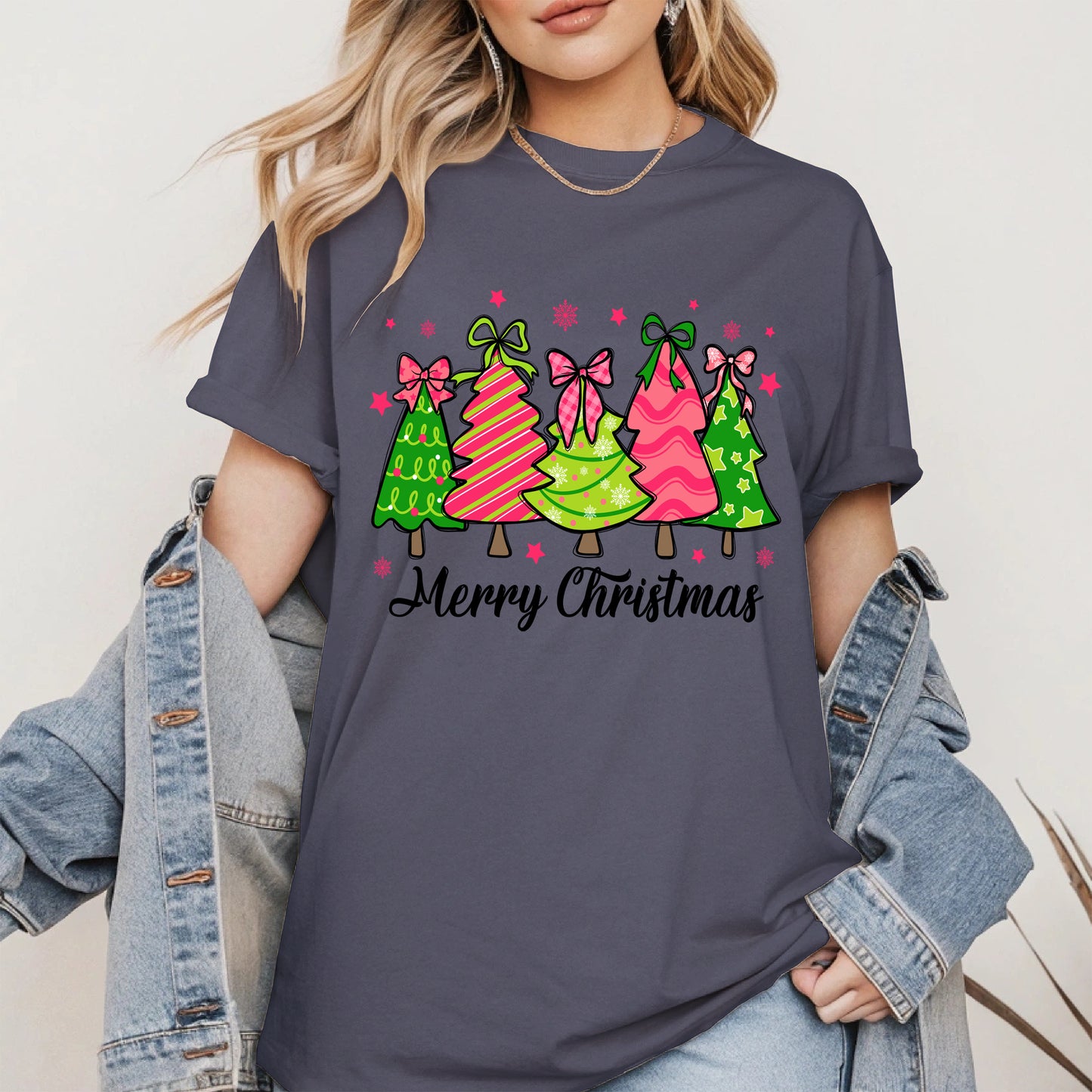 Colorful Christmas Tree Shirt