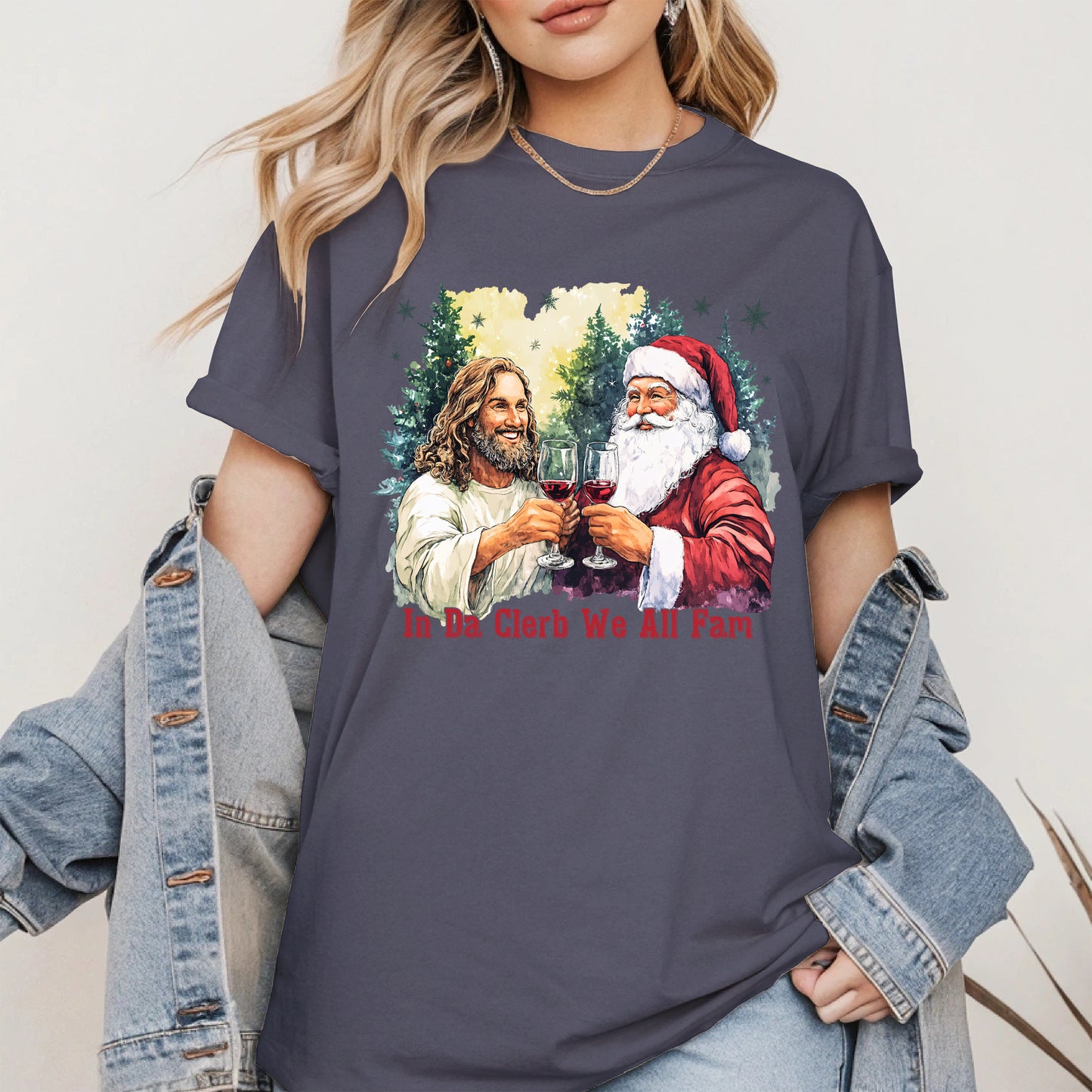 In Da Clerb We All Fam Shirt