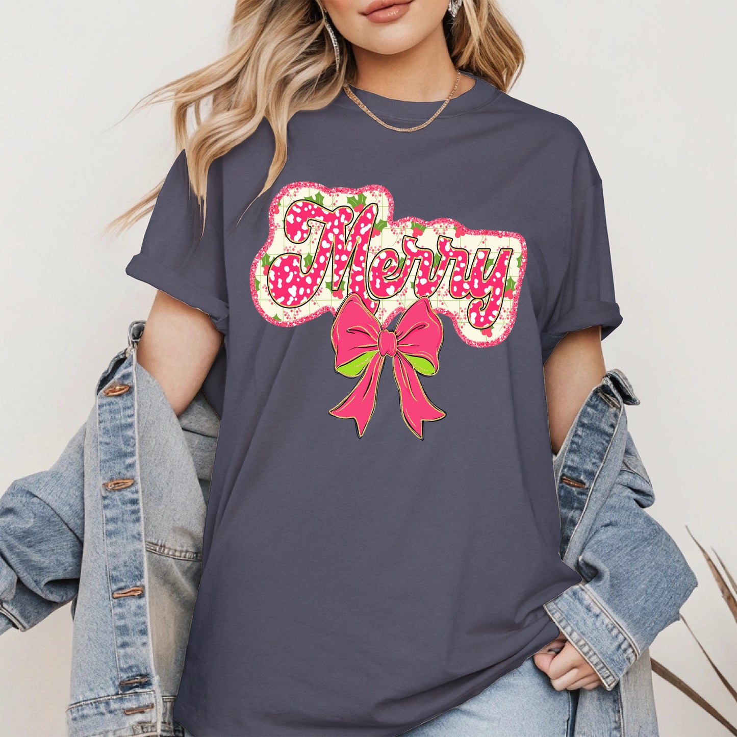 Merry Coquette Christmas Shirt