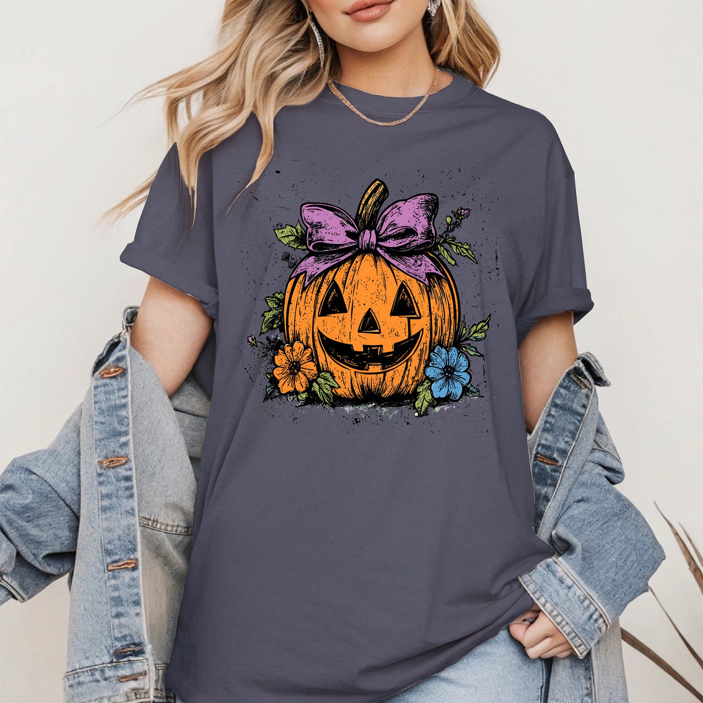 Pumpkin Vintage halloween shirt