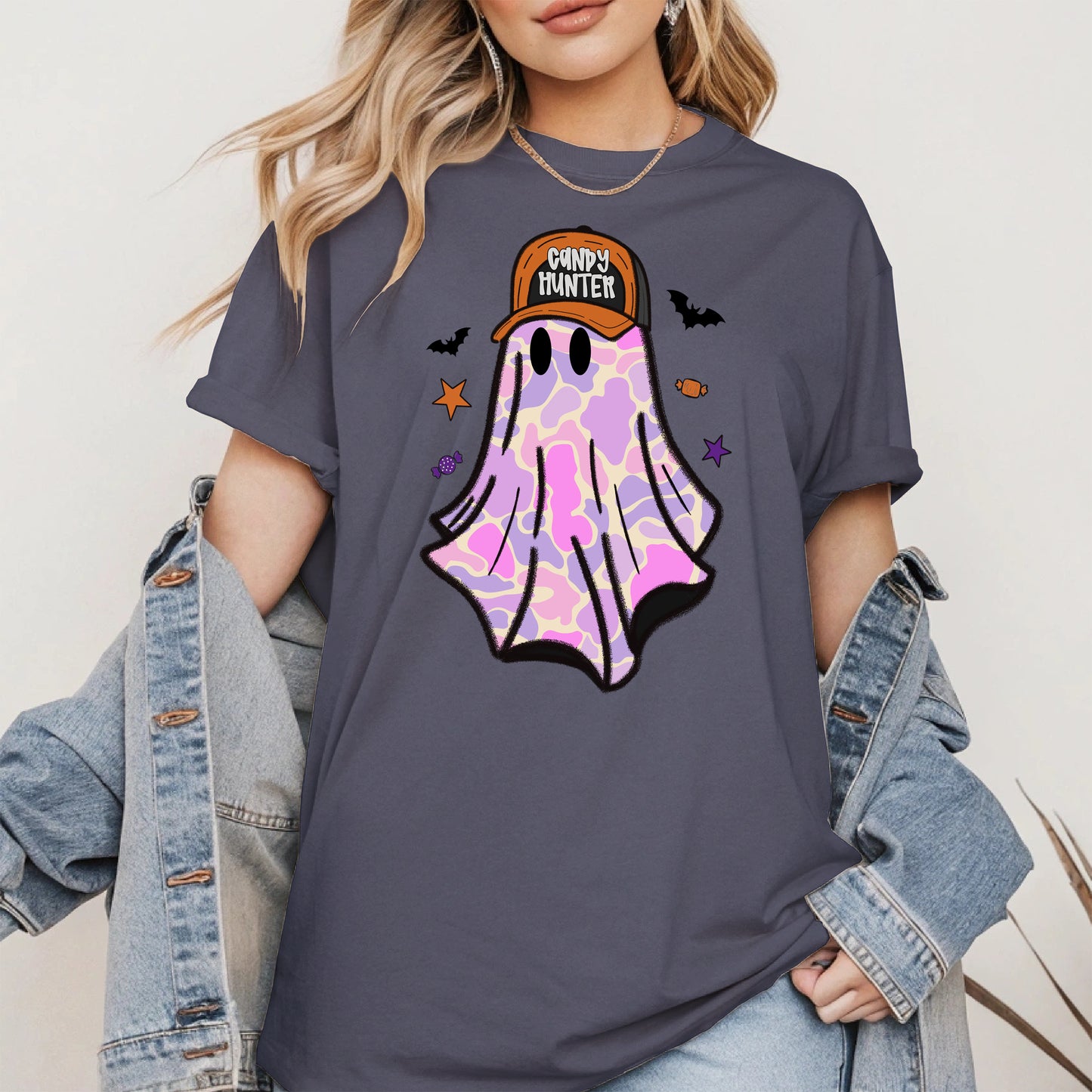 Boo Candy Hunter halloween shirt