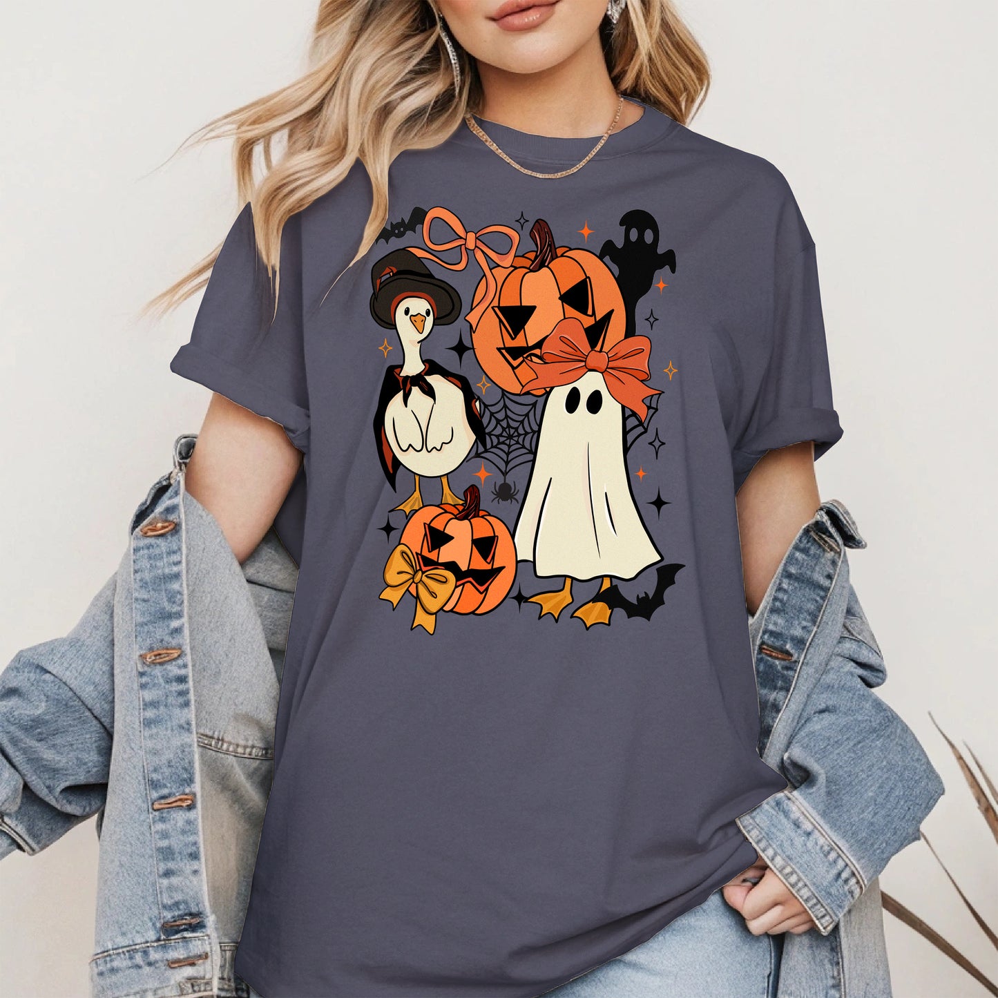 Goose Halloween shirt and hoodie