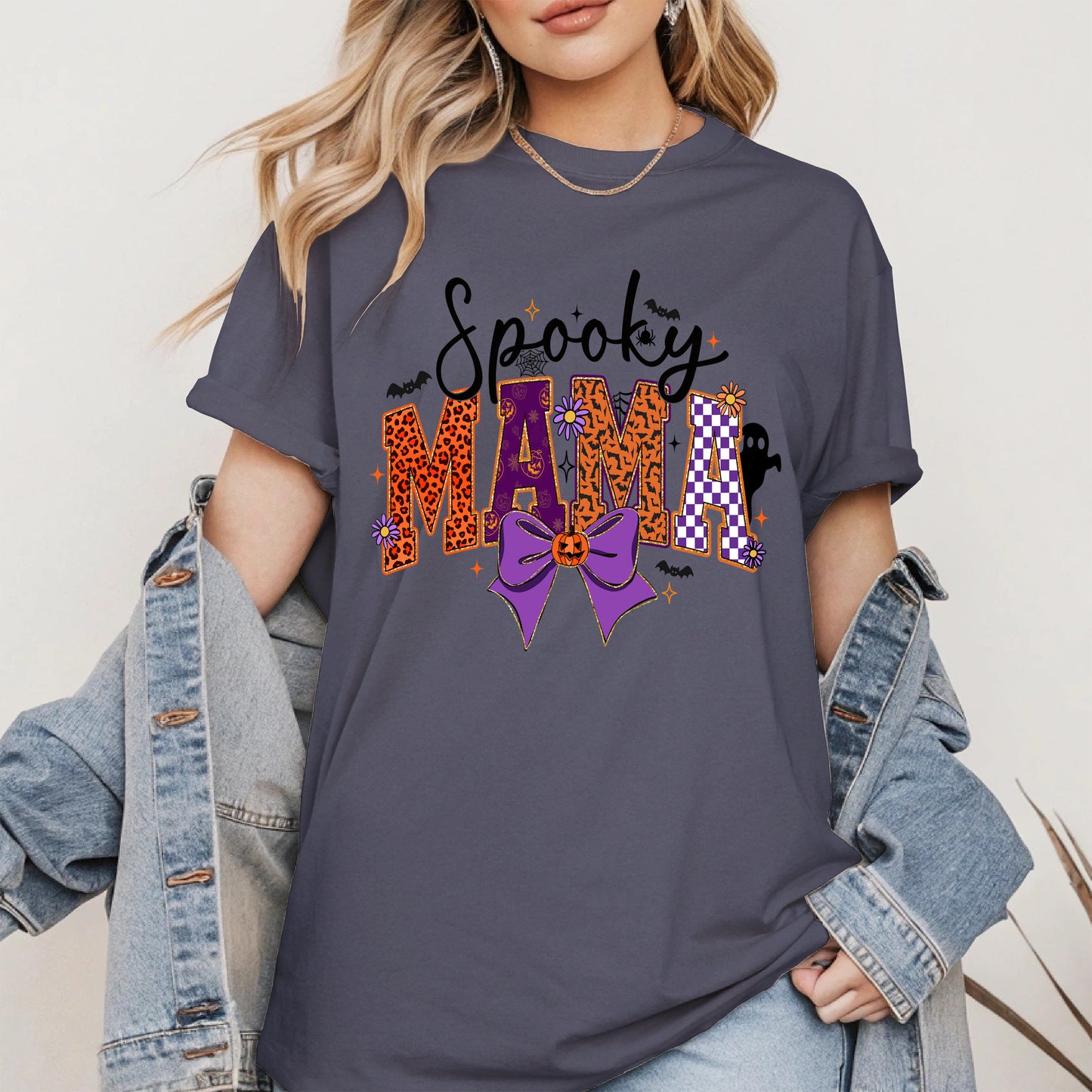 Spooky MAMA halloween shirt