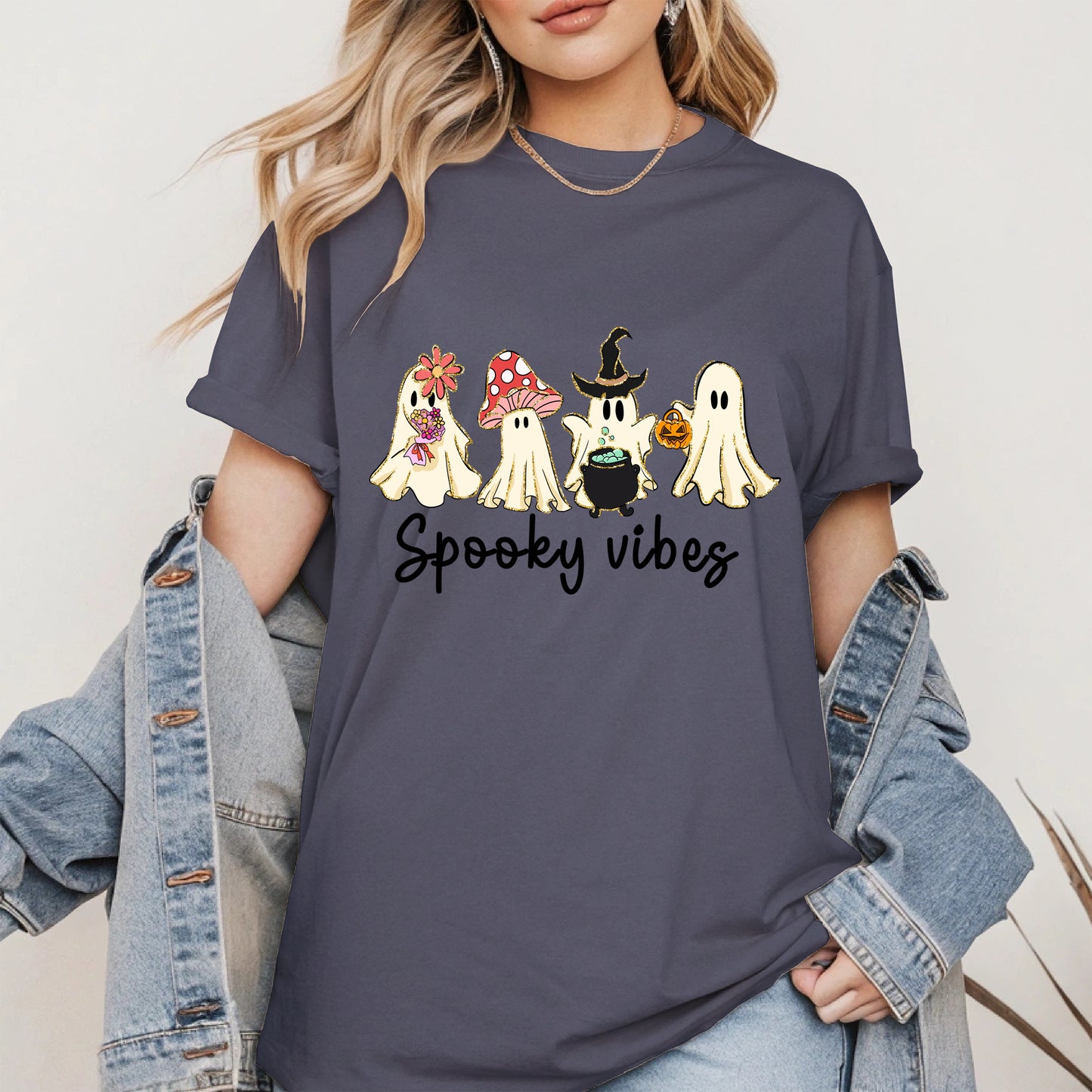 Boo Ghost halloween shirt