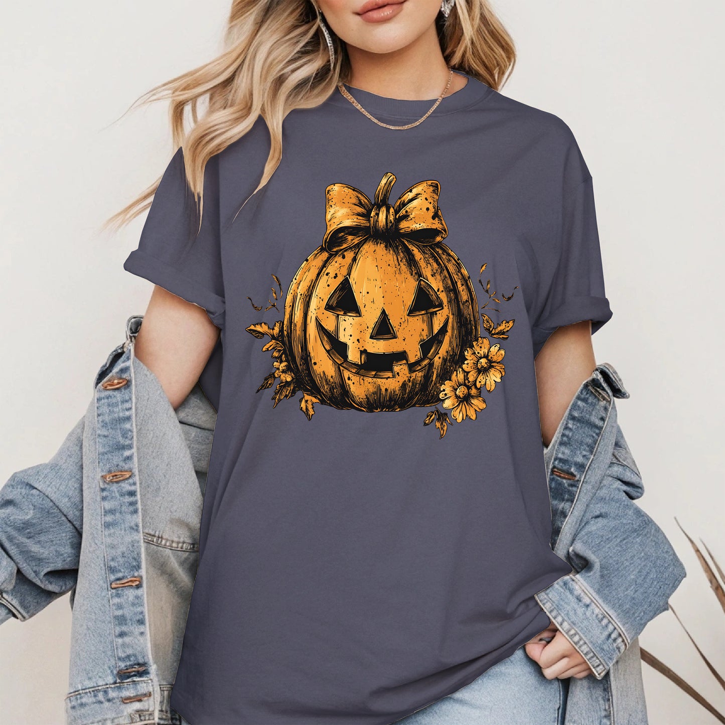Sketch Pumpkin halloween shirt